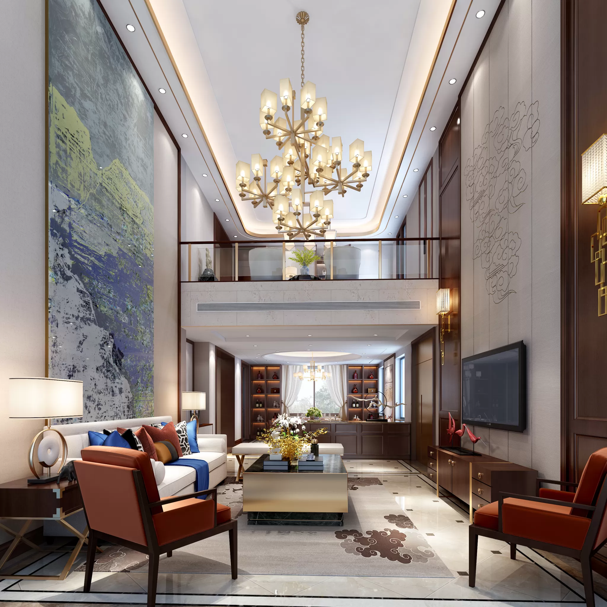 TZ INTERIOR DESIGN 2021 (VRAY) – 1. LIVING ROOM – 102