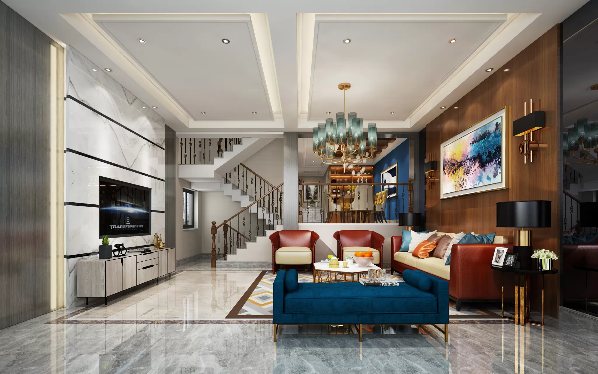 TZ INTERIOR DESIGN 2021 (VRAY) – 1. LIVING ROOM – 105