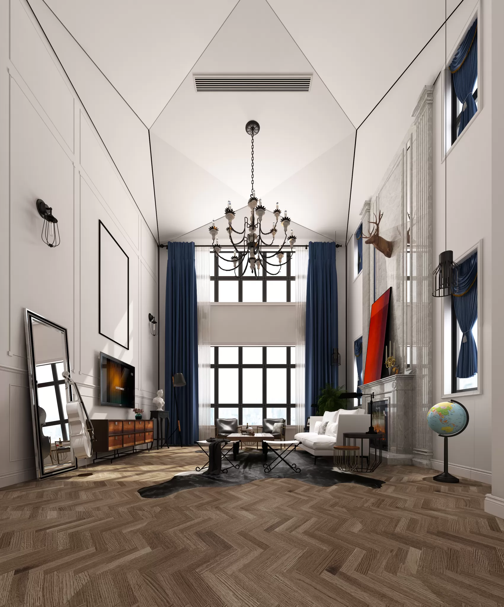 TZ INTERIOR DESIGN 2021 (VRAY) – 1. LIVING ROOM – 106