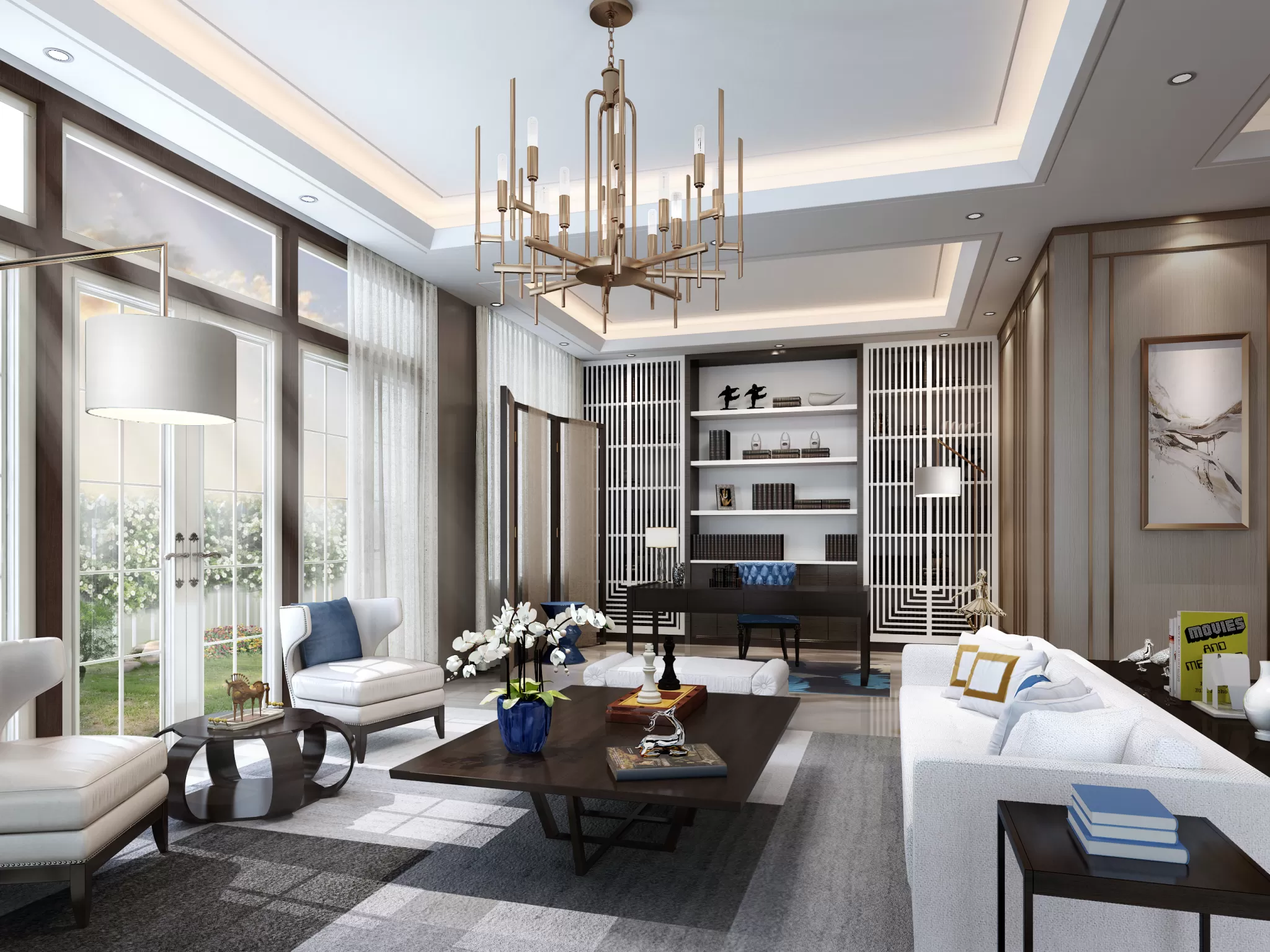 TZ INTERIOR DESIGN 2021 (VRAY) – 1. LIVING ROOM – 107