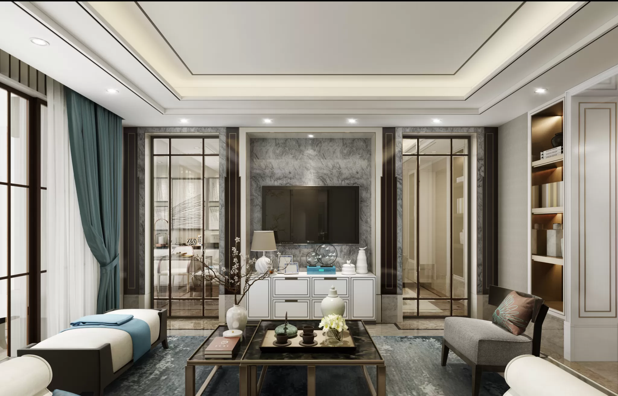 TZ INTERIOR DESIGN 2021 (VRAY) – 1. LIVING ROOM – 108