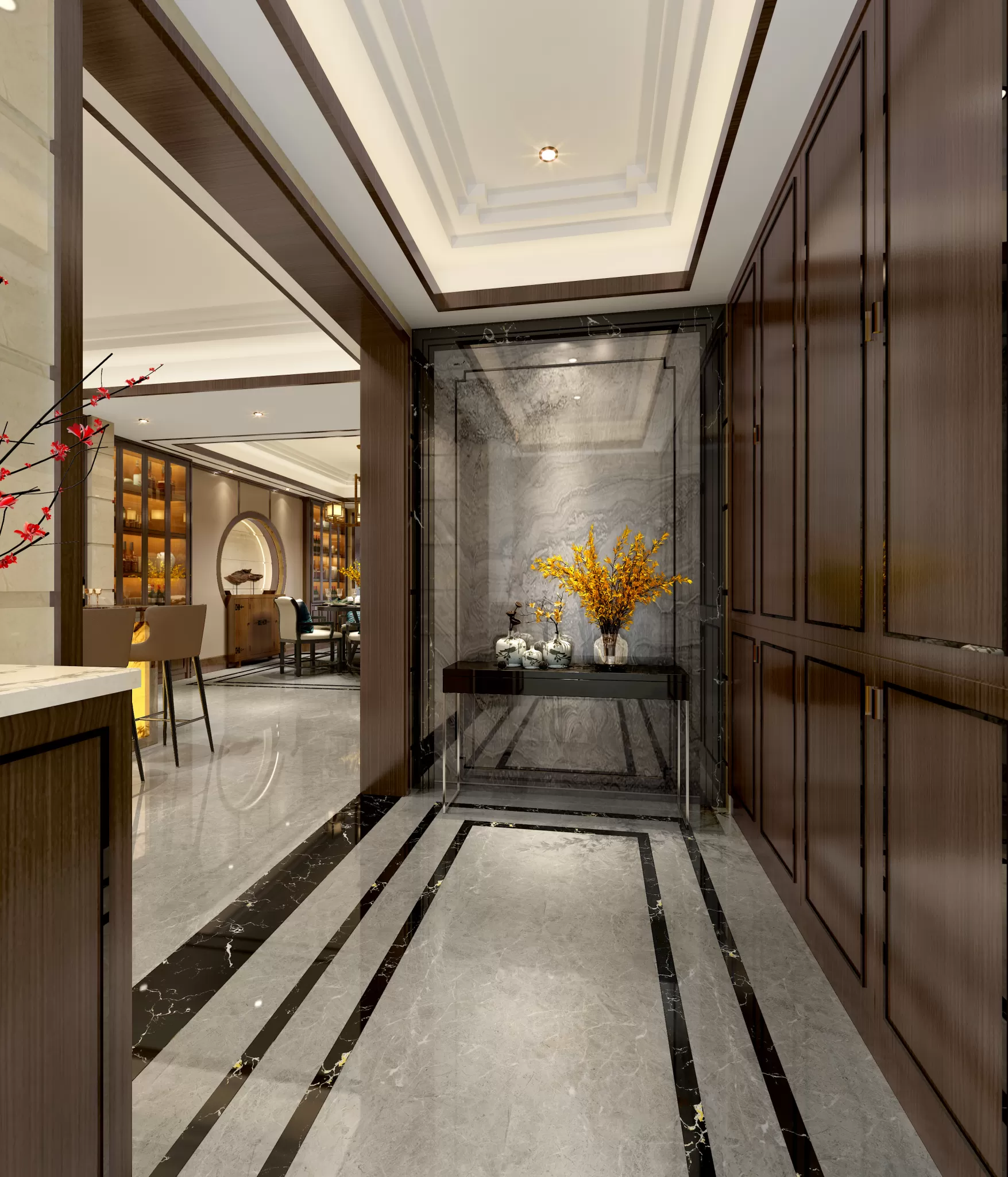 TZ INTERIOR DESIGN 2021 (VRAY) – 1. LIVING ROOM – 114