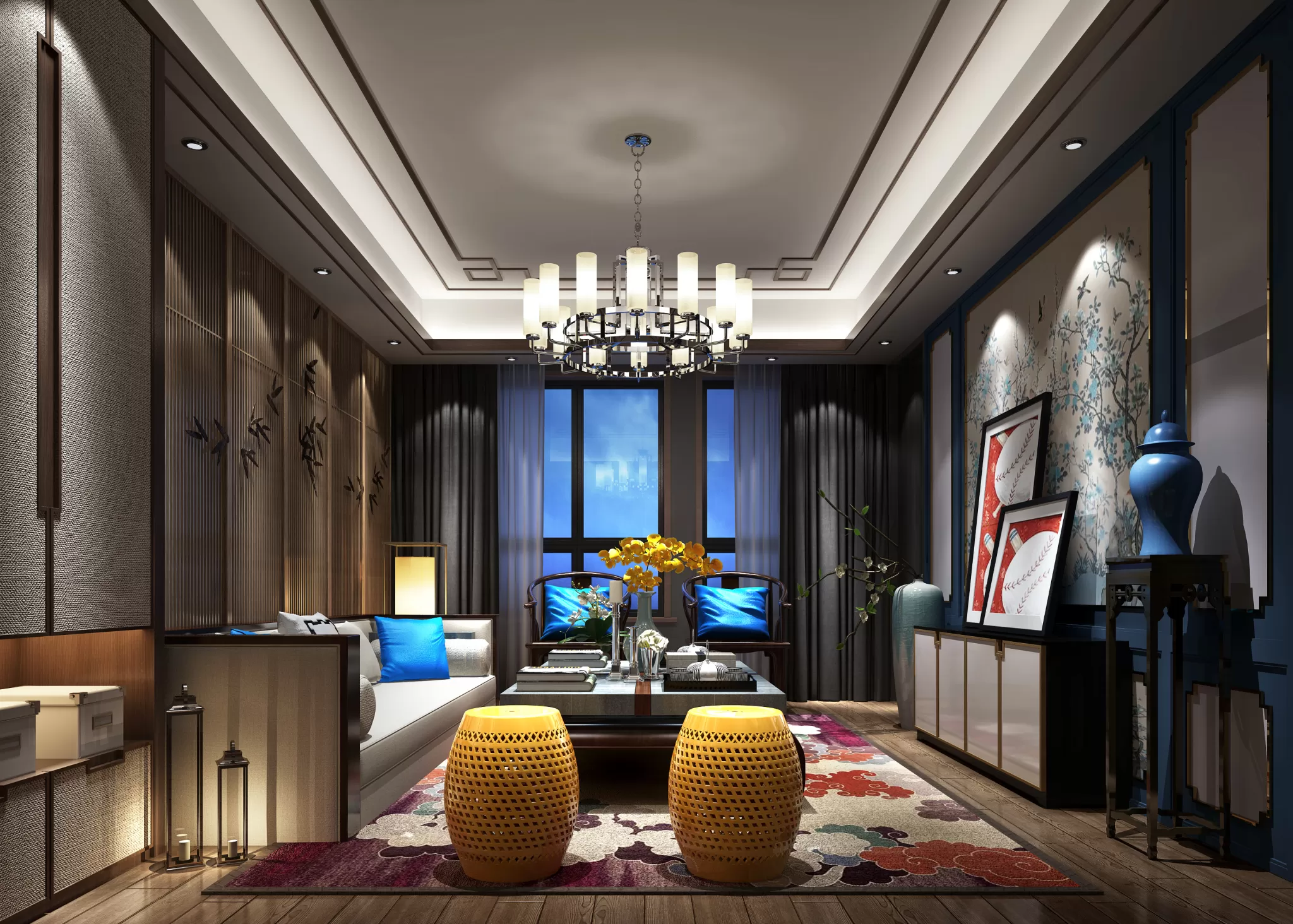 TZ INTERIOR DESIGN 2021 (VRAY) – 1. LIVING ROOM – 116