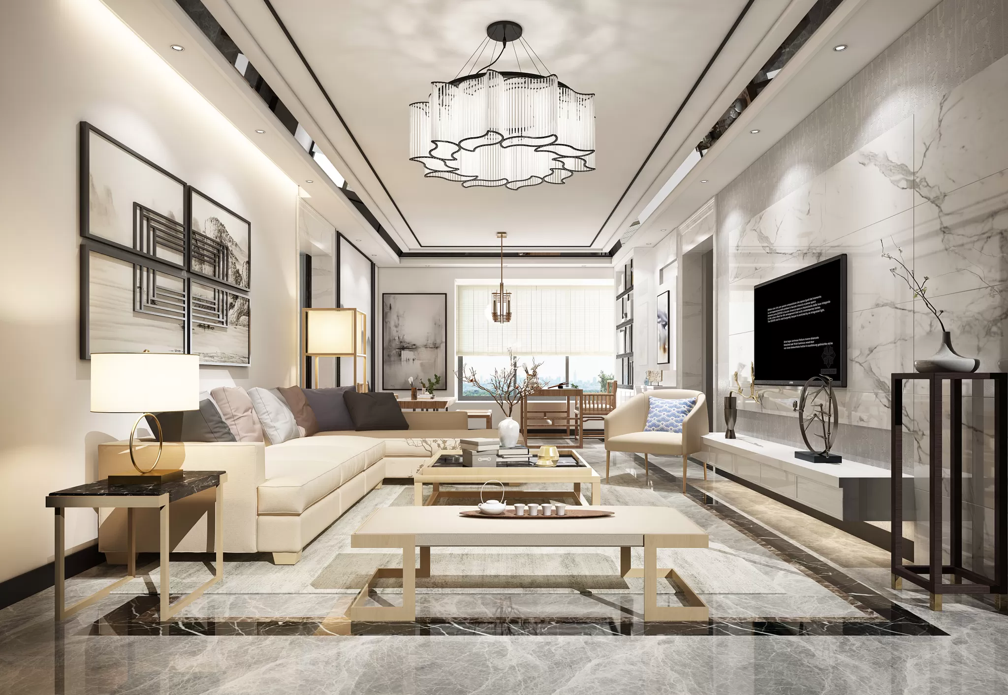 TZ INTERIOR DESIGN 2021 (VRAY) – 1. LIVING ROOM – 117