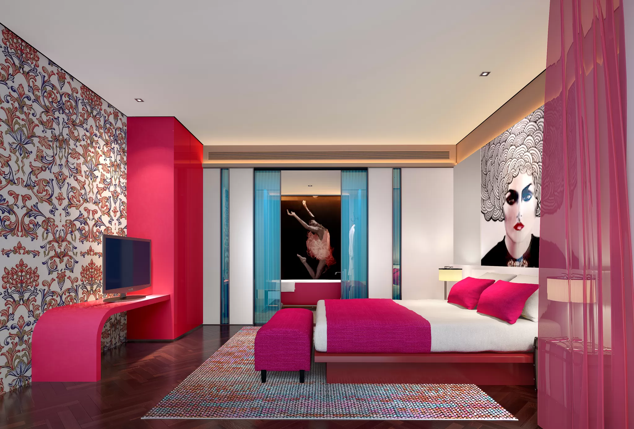 TZ INTERIOR DESIGN 2021 (VRAY) – 1. LIVING ROOM – 118