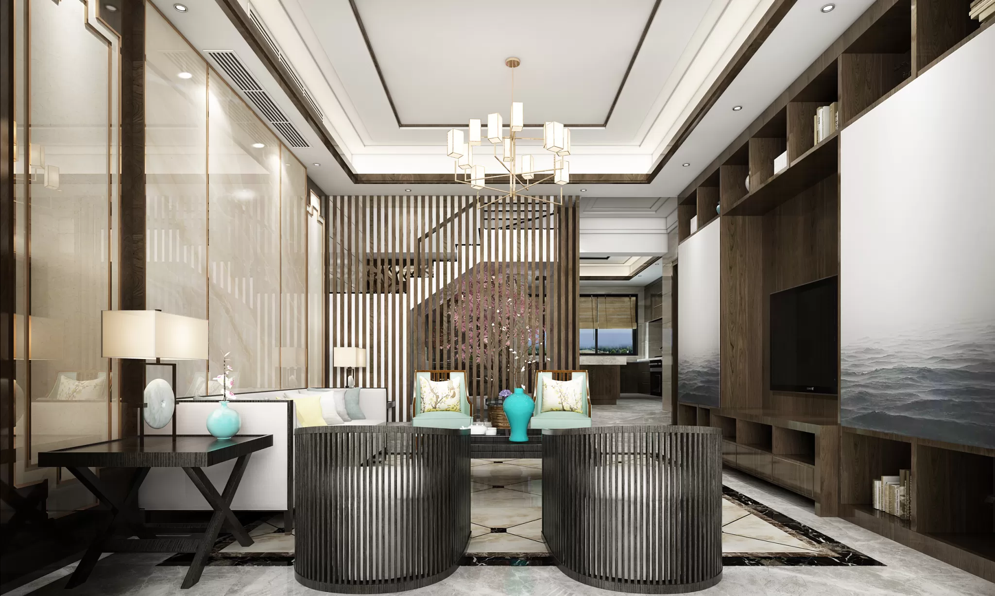 TZ INTERIOR DESIGN 2021 (VRAY) – 1. LIVING ROOM – 119