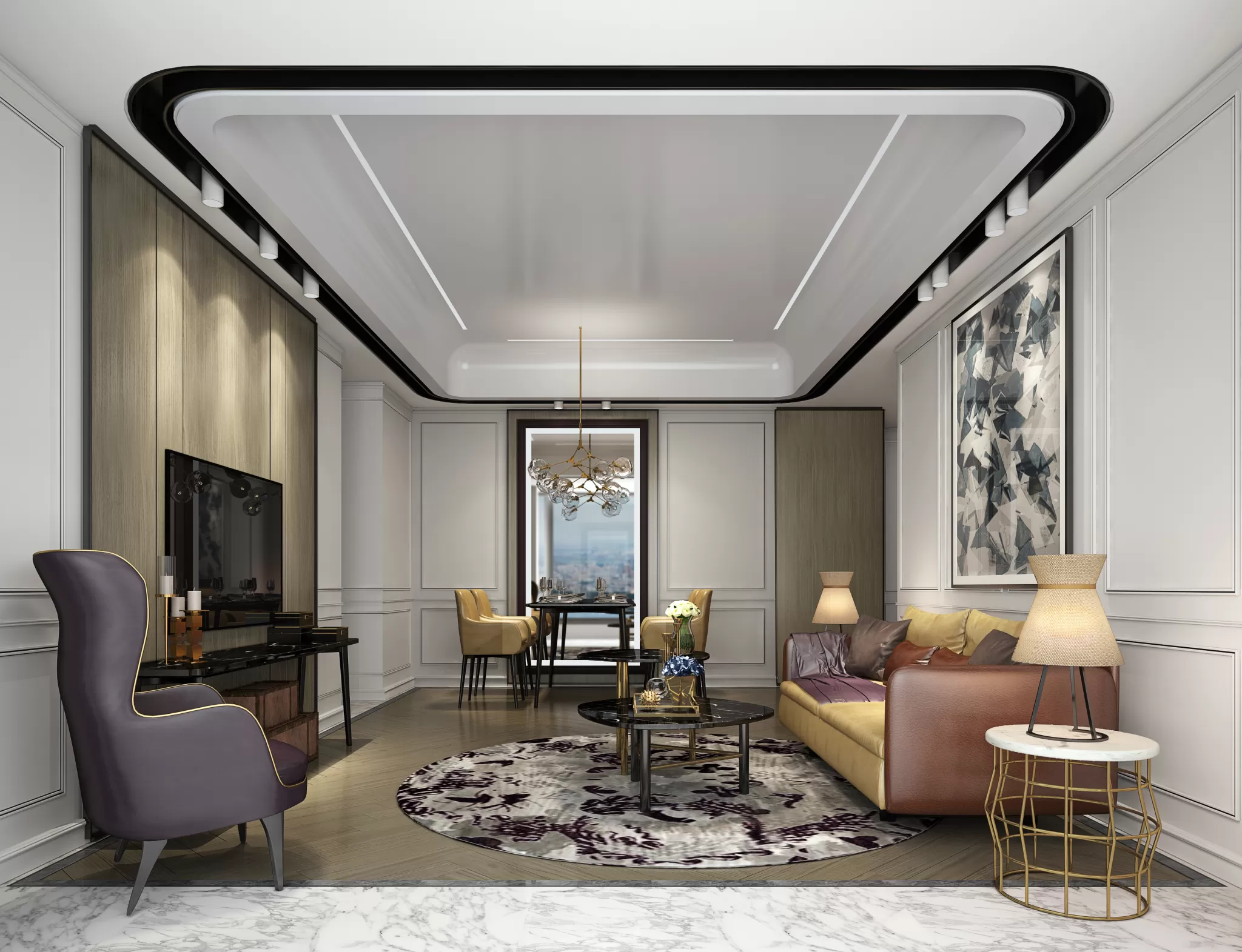 TZ INTERIOR DESIGN 2021 (VRAY) – 1. LIVING ROOM – 120