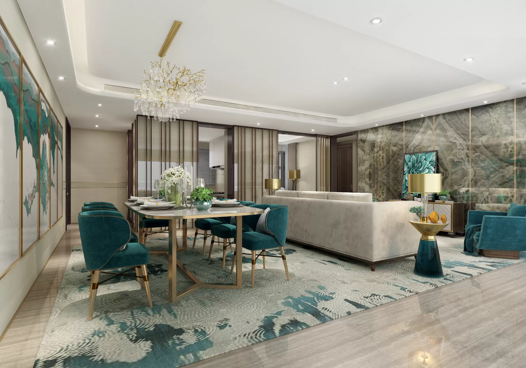 TZ INTERIOR DESIGN 2021 (VRAY) – 1. LIVING ROOM – 121