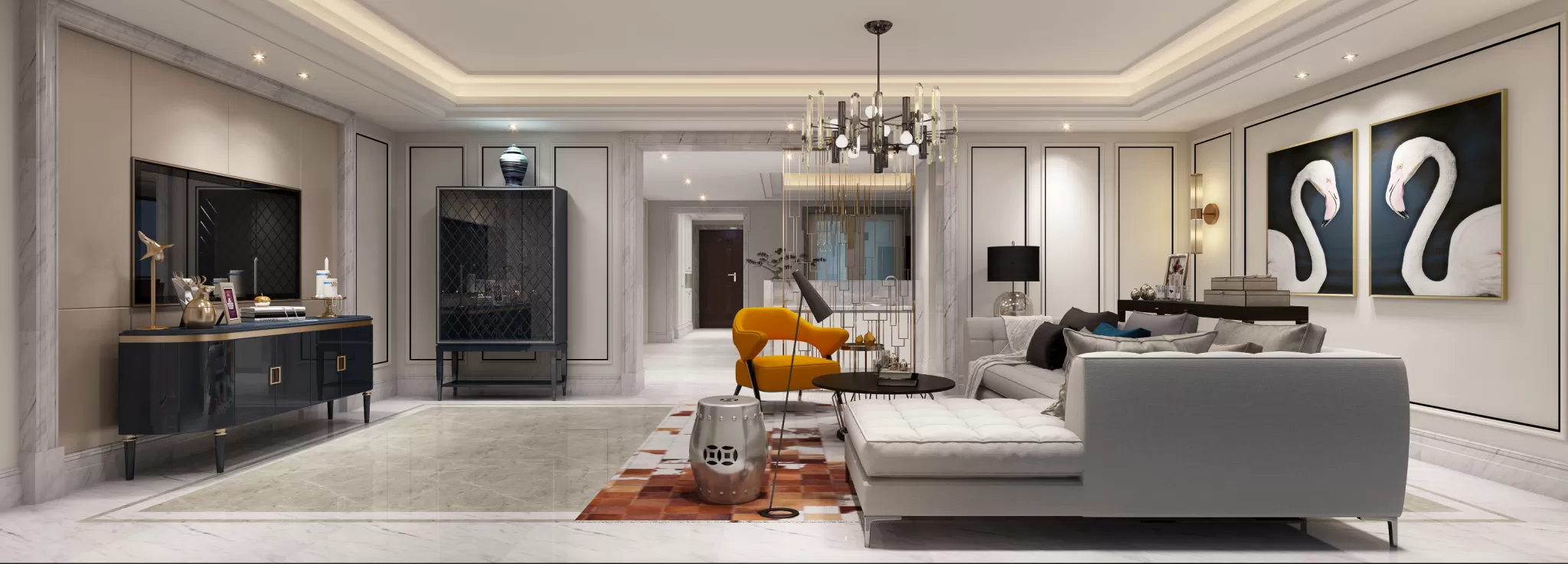 TZ INTERIOR DESIGN 2021 (VRAY) – 1. LIVING ROOM – 124