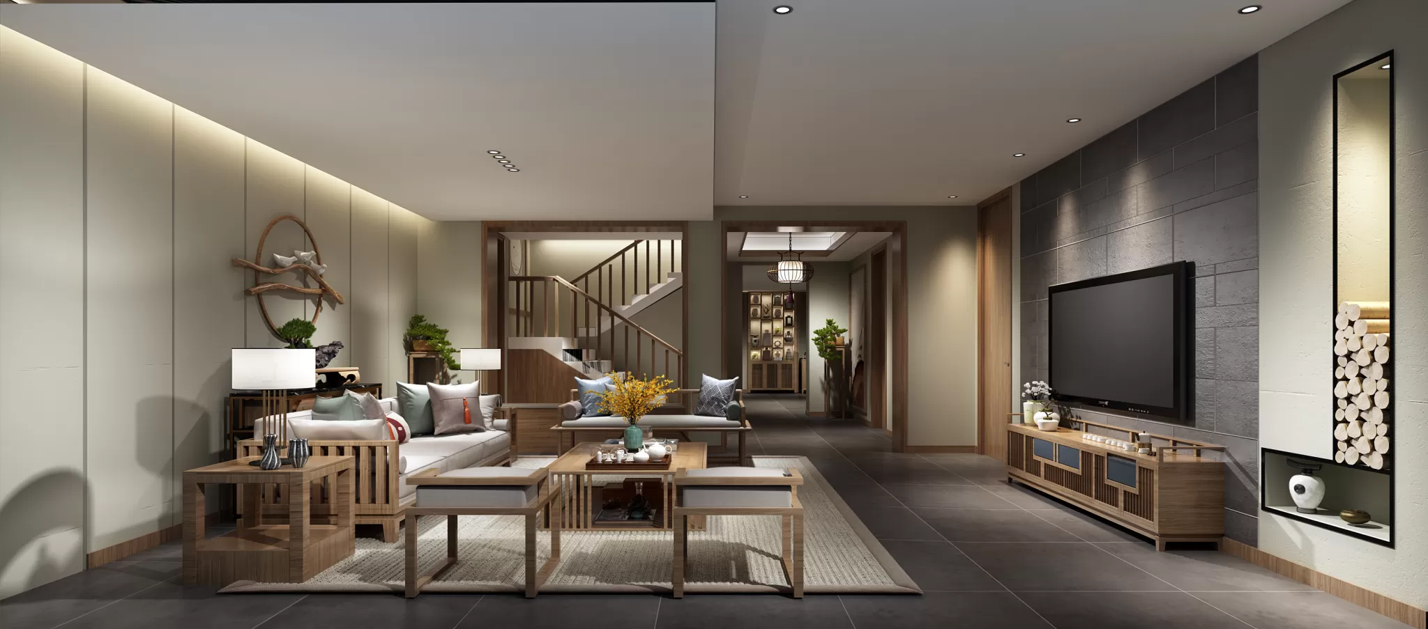 TZ INTERIOR DESIGN 2021 (VRAY) – 1. LIVING ROOM – 125