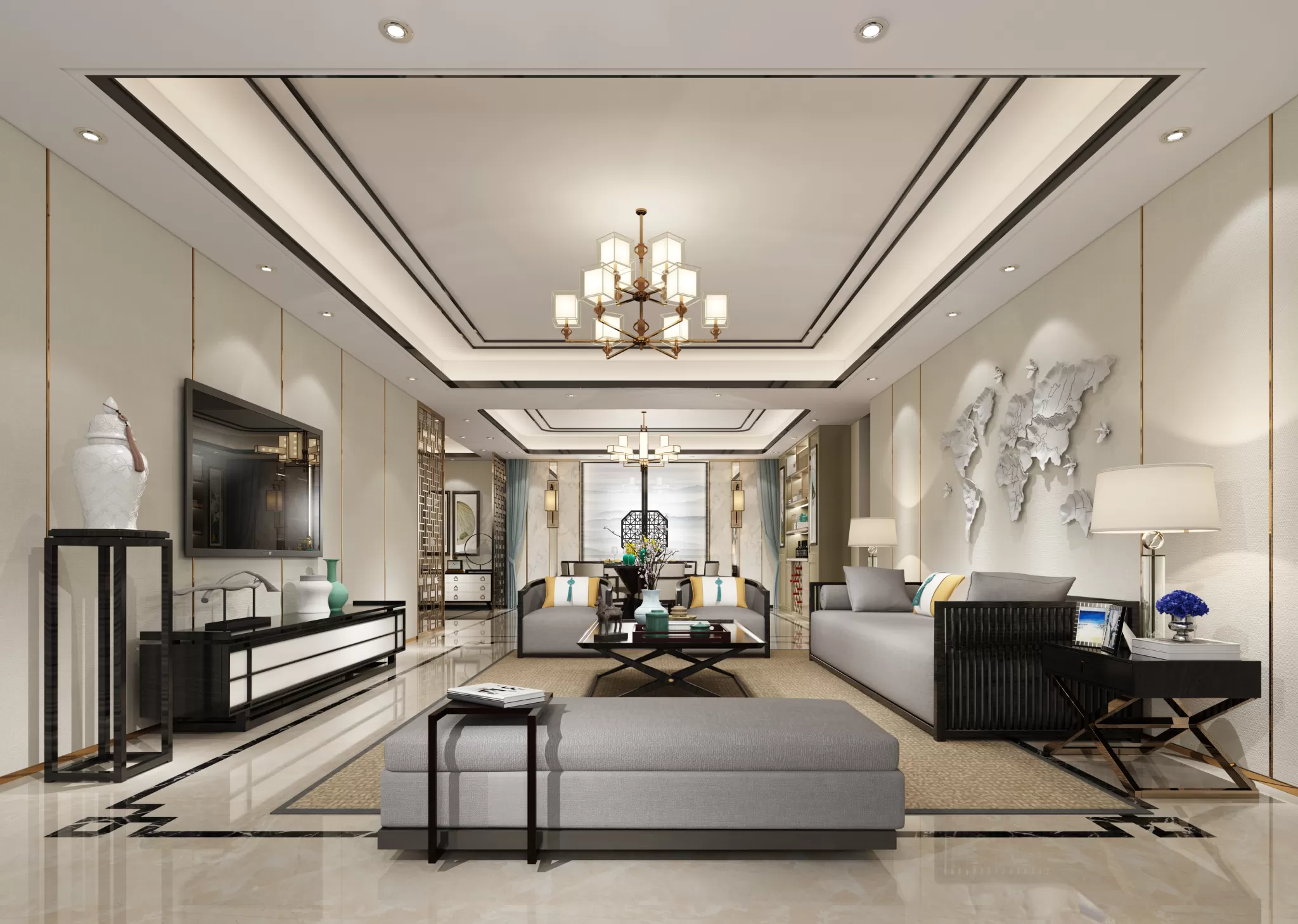 TZ INTERIOR DESIGN 2021 (VRAY) – 1. LIVING ROOM – 128