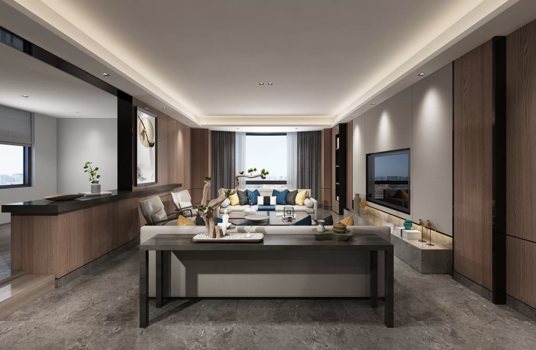 TZ INTERIOR DESIGN 2021 (VRAY) – 1. LIVING ROOM – 129