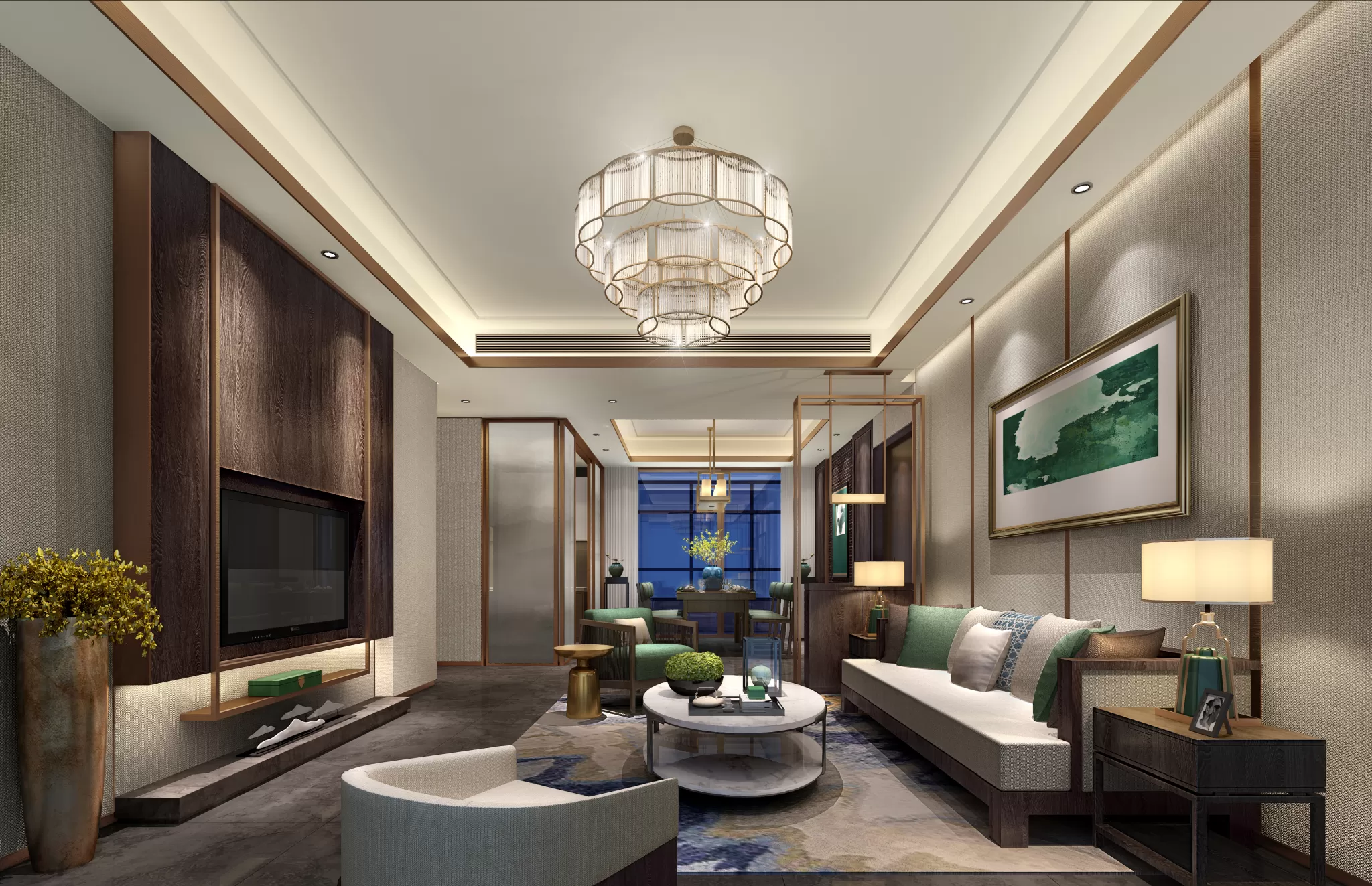 TZ INTERIOR DESIGN 2021 (VRAY) – 1. LIVING ROOM – 131