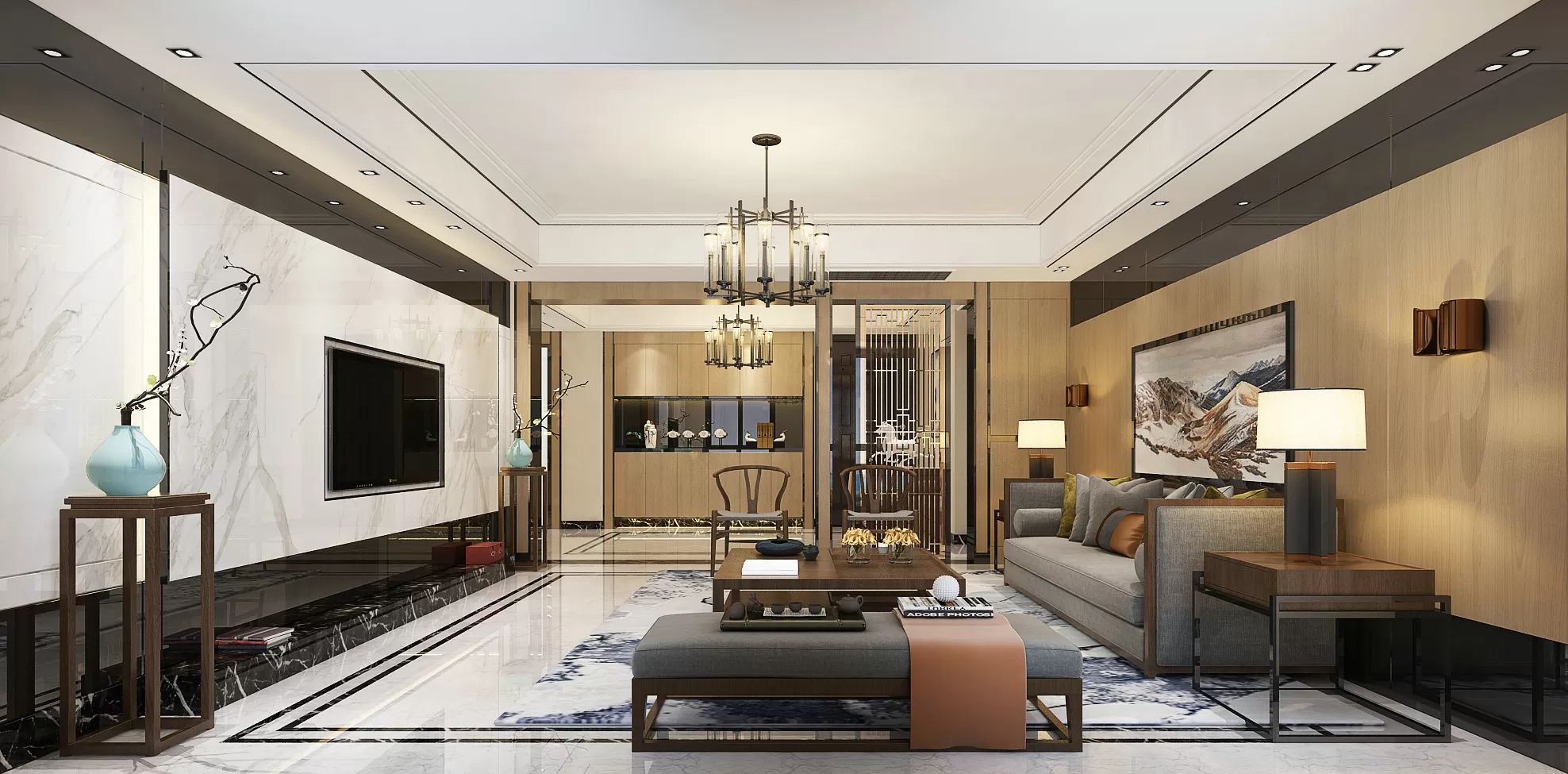 TZ INTERIOR DESIGN 2021 (VRAY) – 1. LIVING ROOM – 133