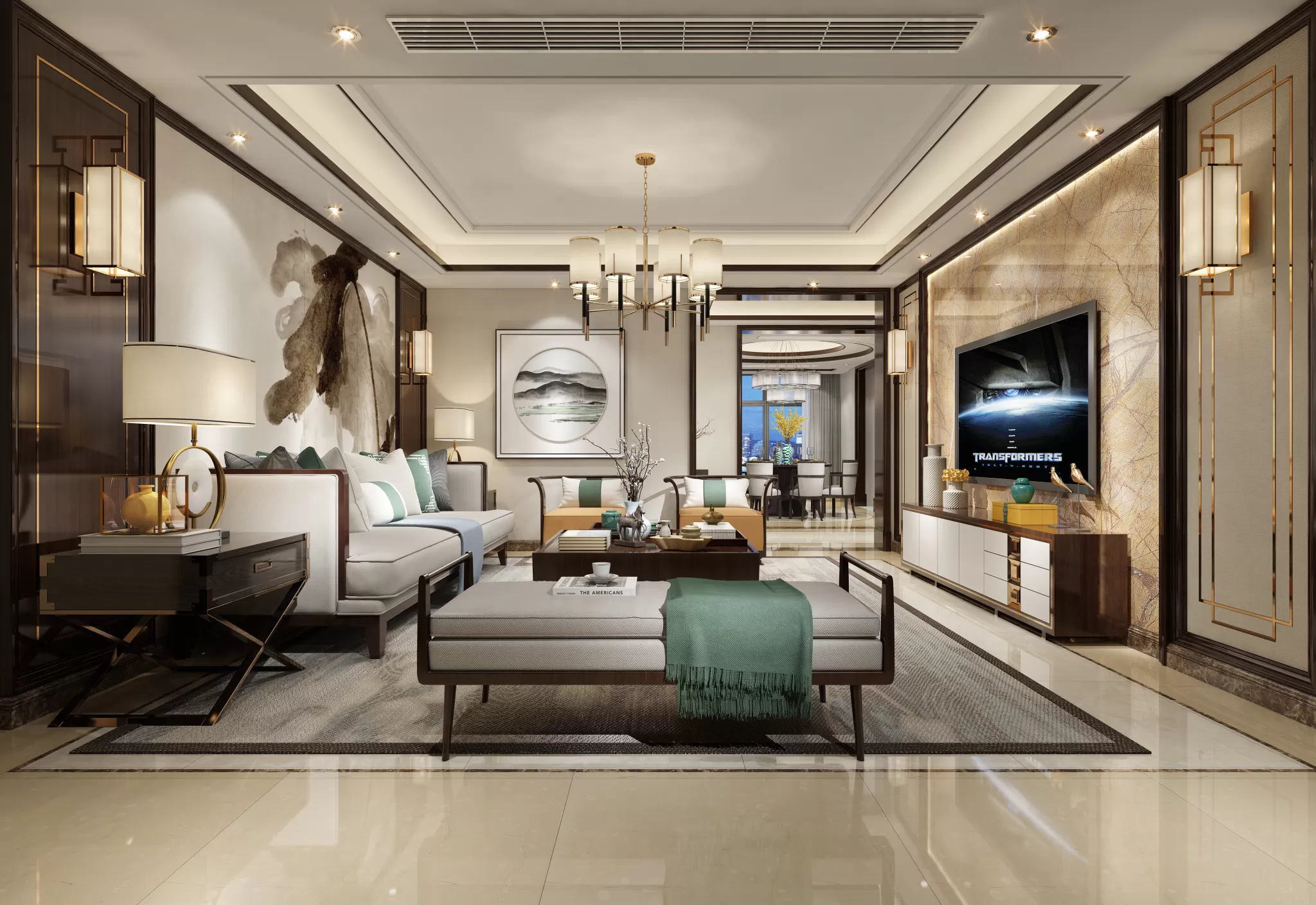 TZ INTERIOR DESIGN 2021 (VRAY) – 1. LIVING ROOM – 136