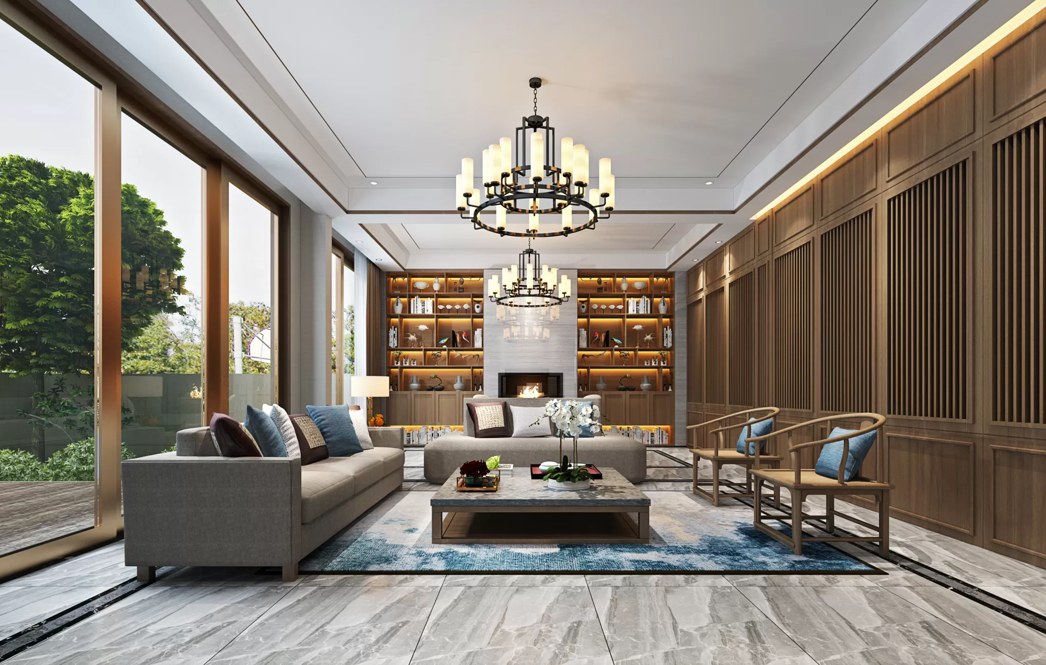 TZ INTERIOR DESIGN 2021 (VRAY) – 1. LIVING ROOM – 137