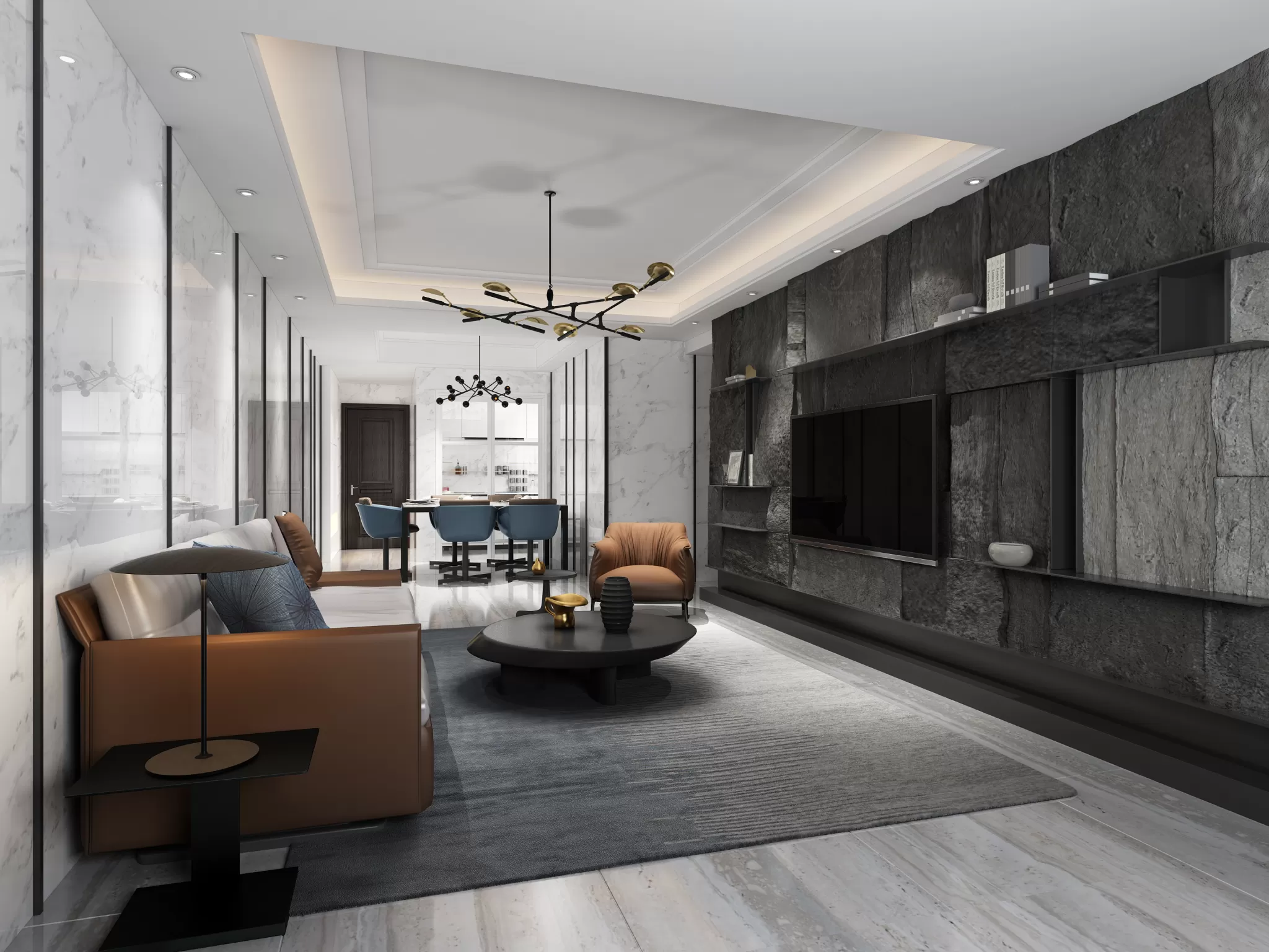 TZ INTERIOR DESIGN 2021 (VRAY) – 1. LIVING ROOM – 139