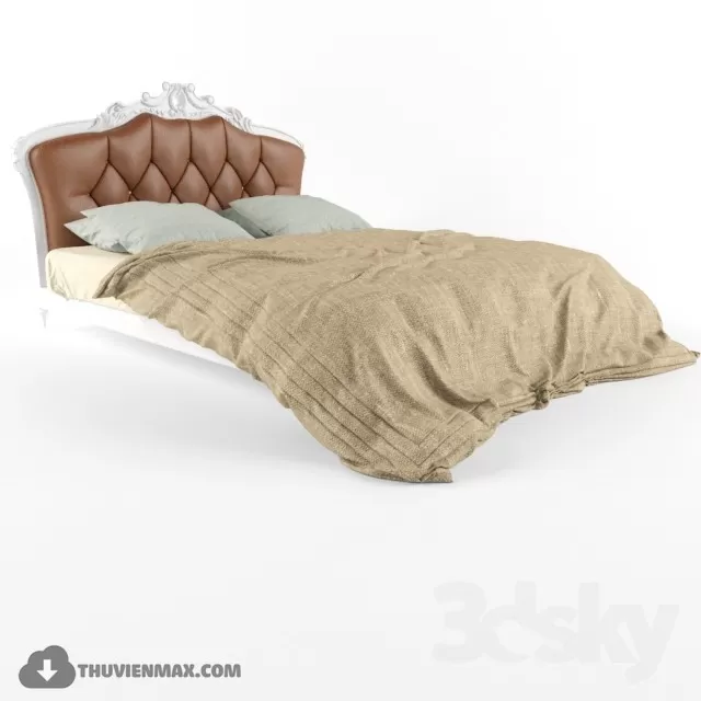 BED 3D MODELS – CLASSIC – 149