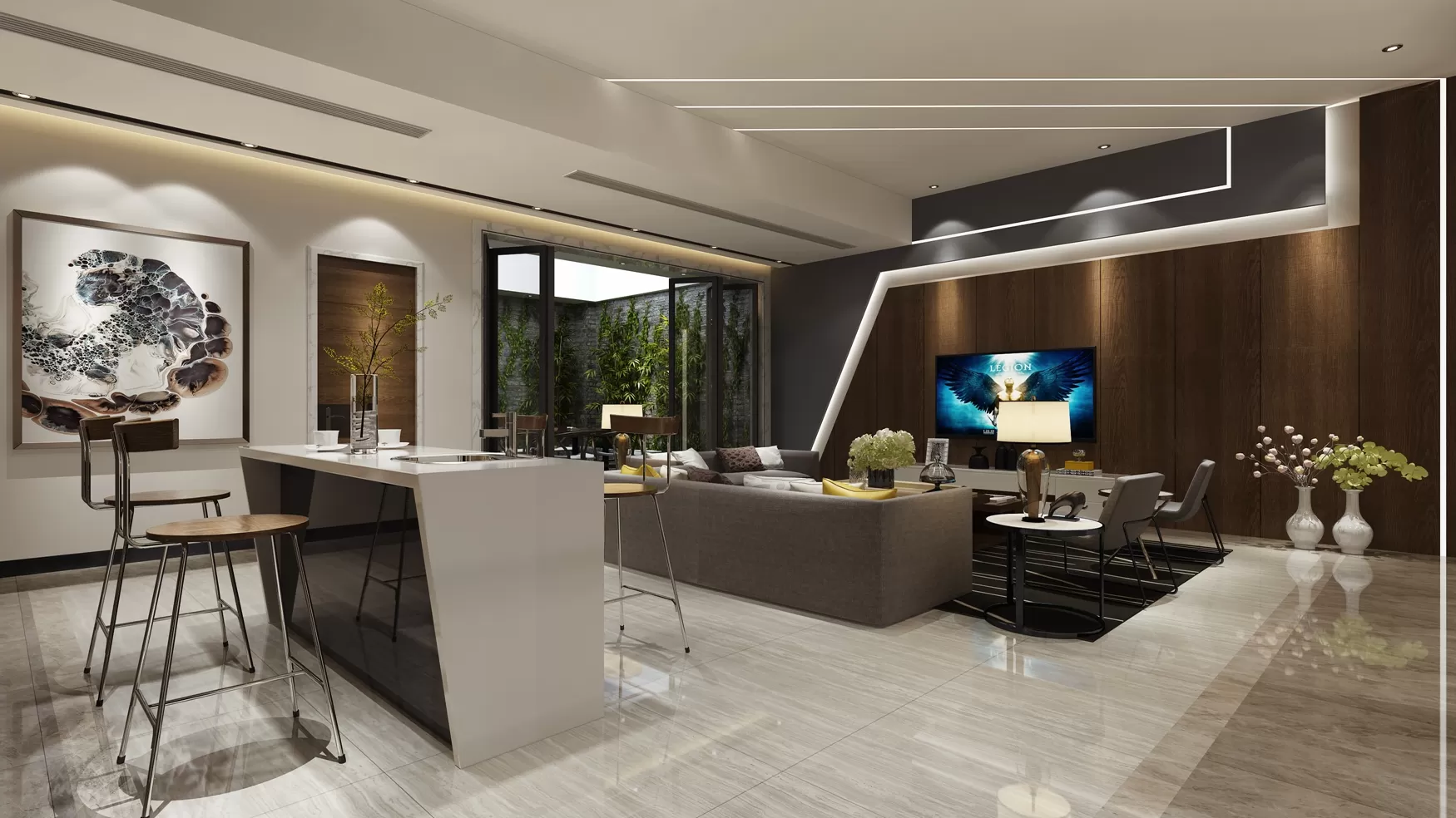 TZ INTERIOR DESIGN 2021 (VRAY) – 1. LIVING ROOM – 147