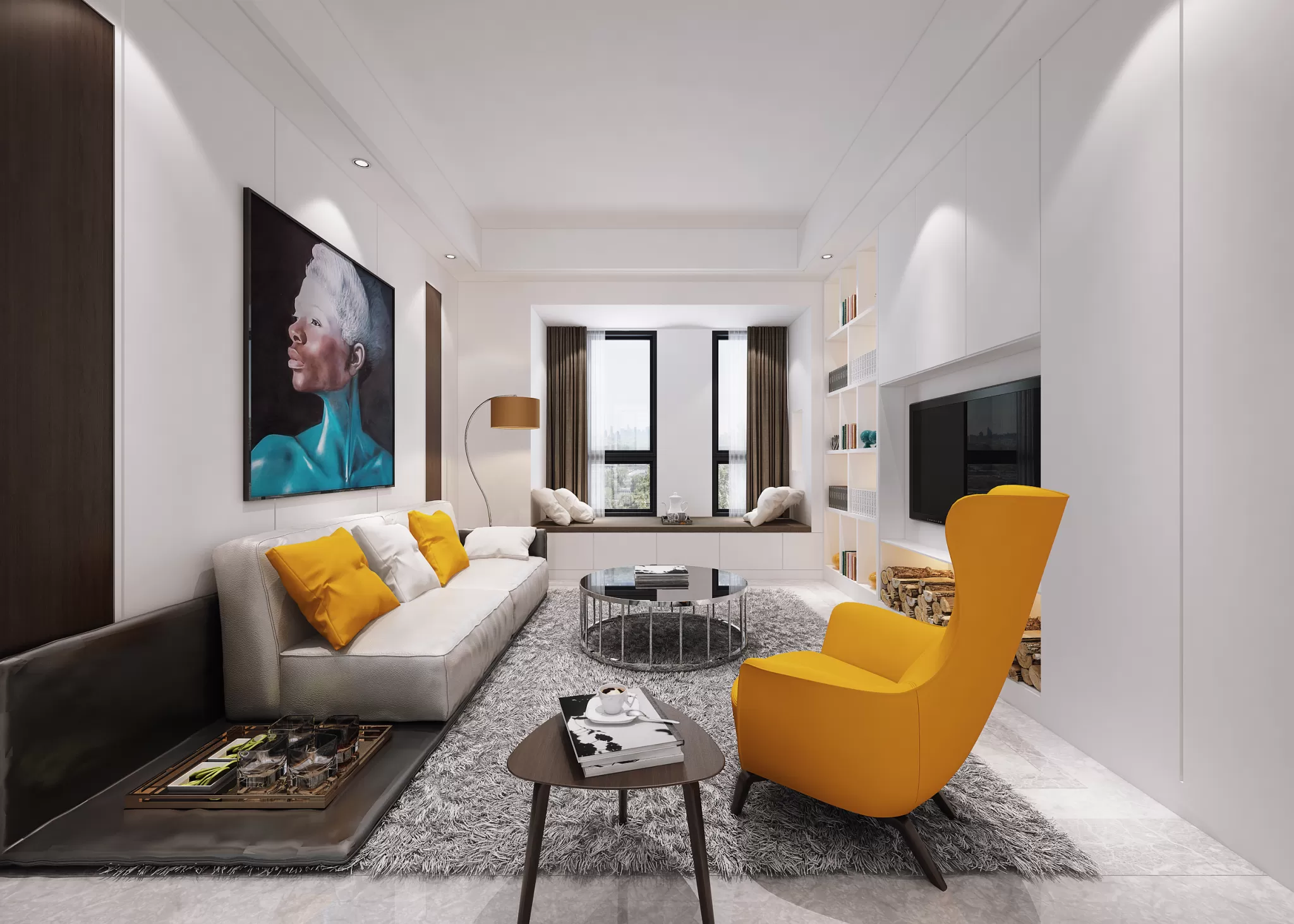 TZ INTERIOR DESIGN 2021 (VRAY) – 1. LIVING ROOM – 149