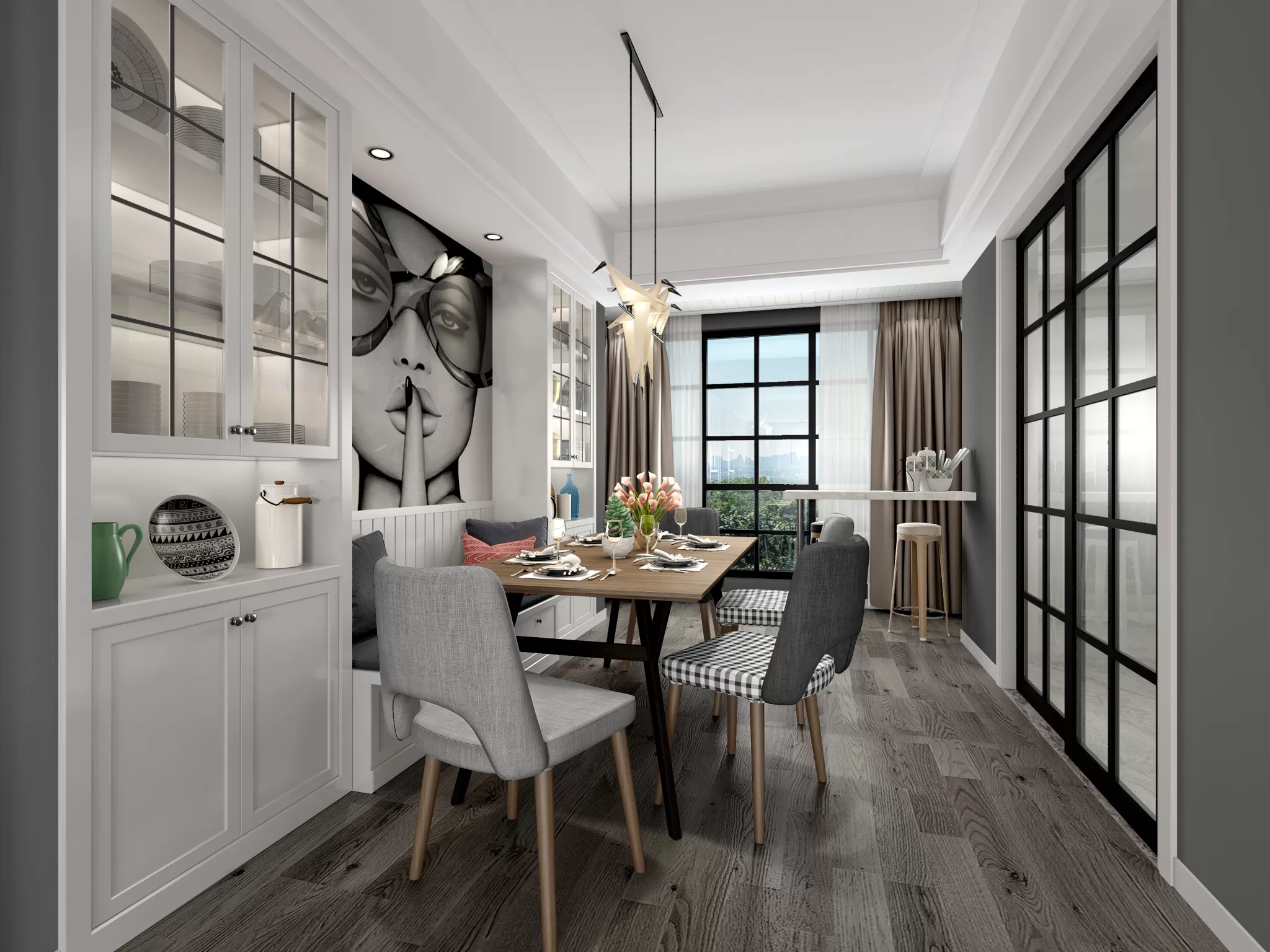 TZ INTERIOR DESIGN 2021 (VRAY) – 1. LIVING ROOM – 150