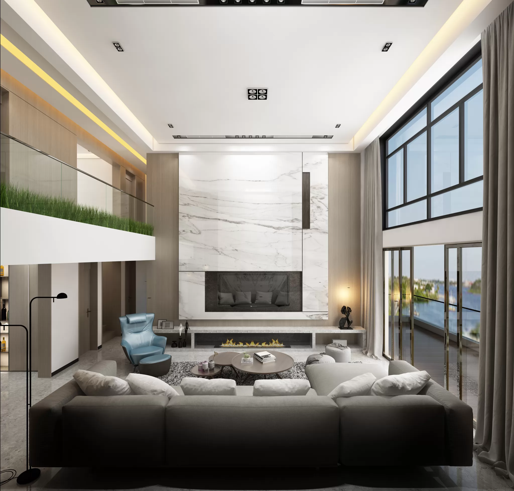 TZ INTERIOR DESIGN 2021 (VRAY) – 1. LIVING ROOM – 151