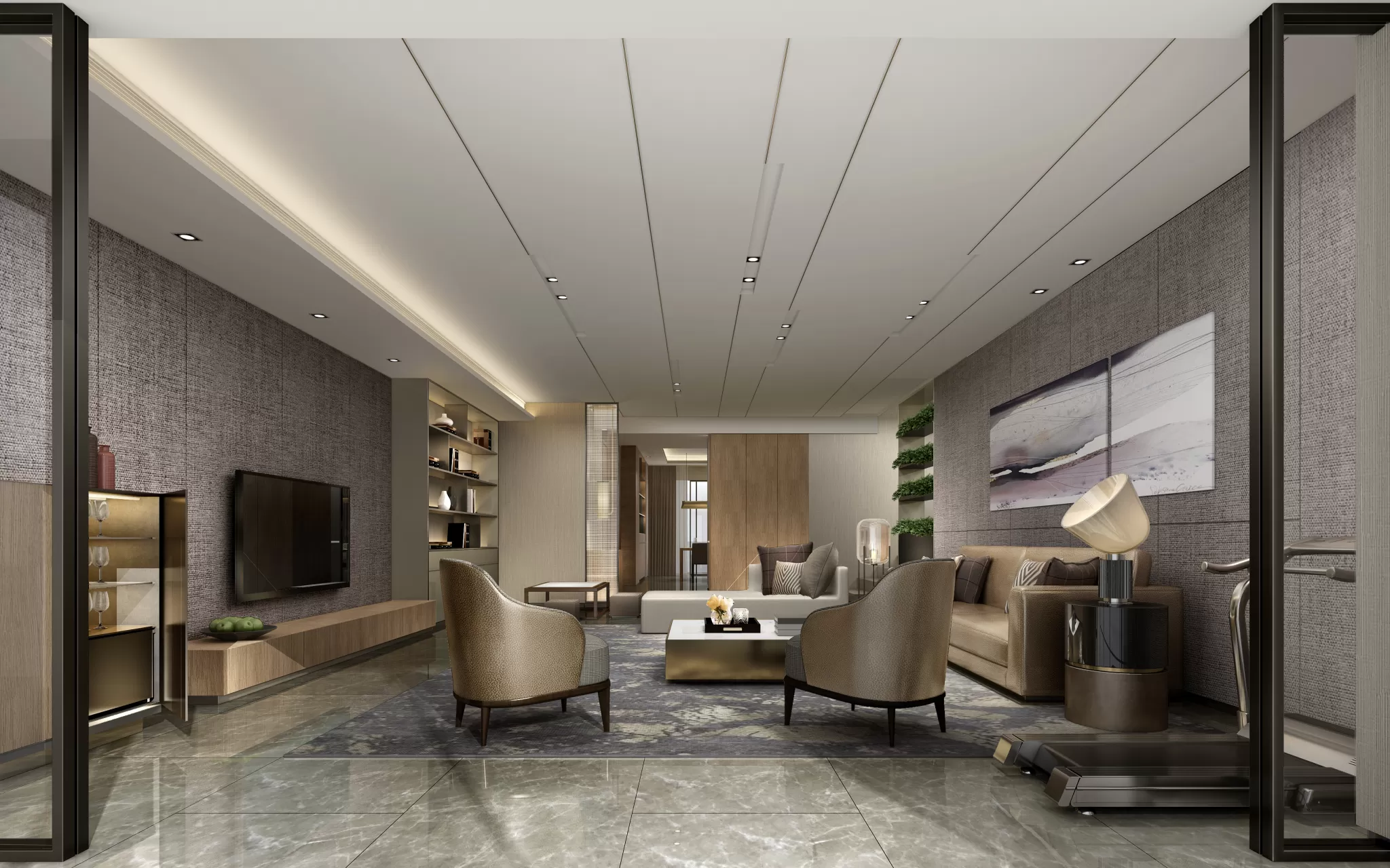 TZ INTERIOR DESIGN 2021 (VRAY) – 1. LIVING ROOM – 155