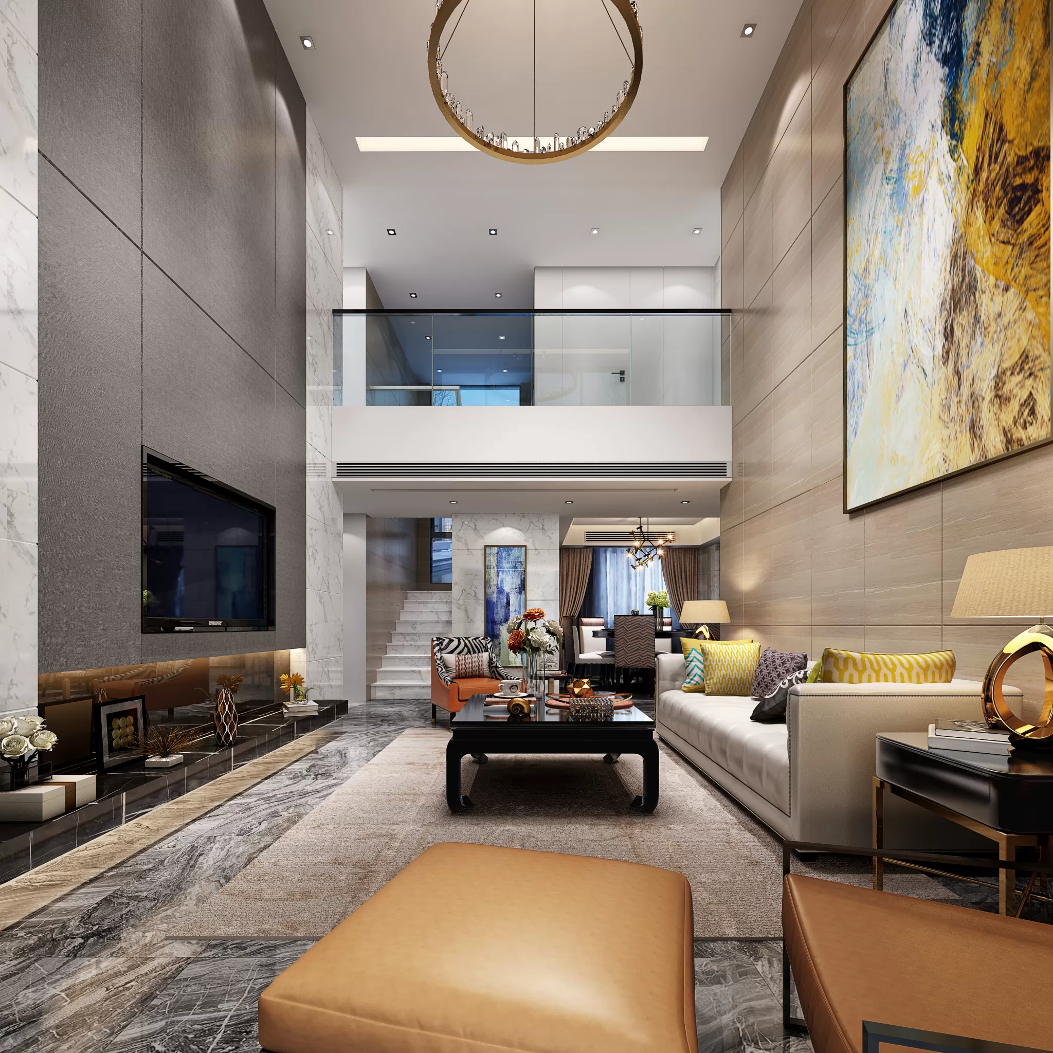 TZ INTERIOR DESIGN 2021 (VRAY) – 1. LIVING ROOM – 157