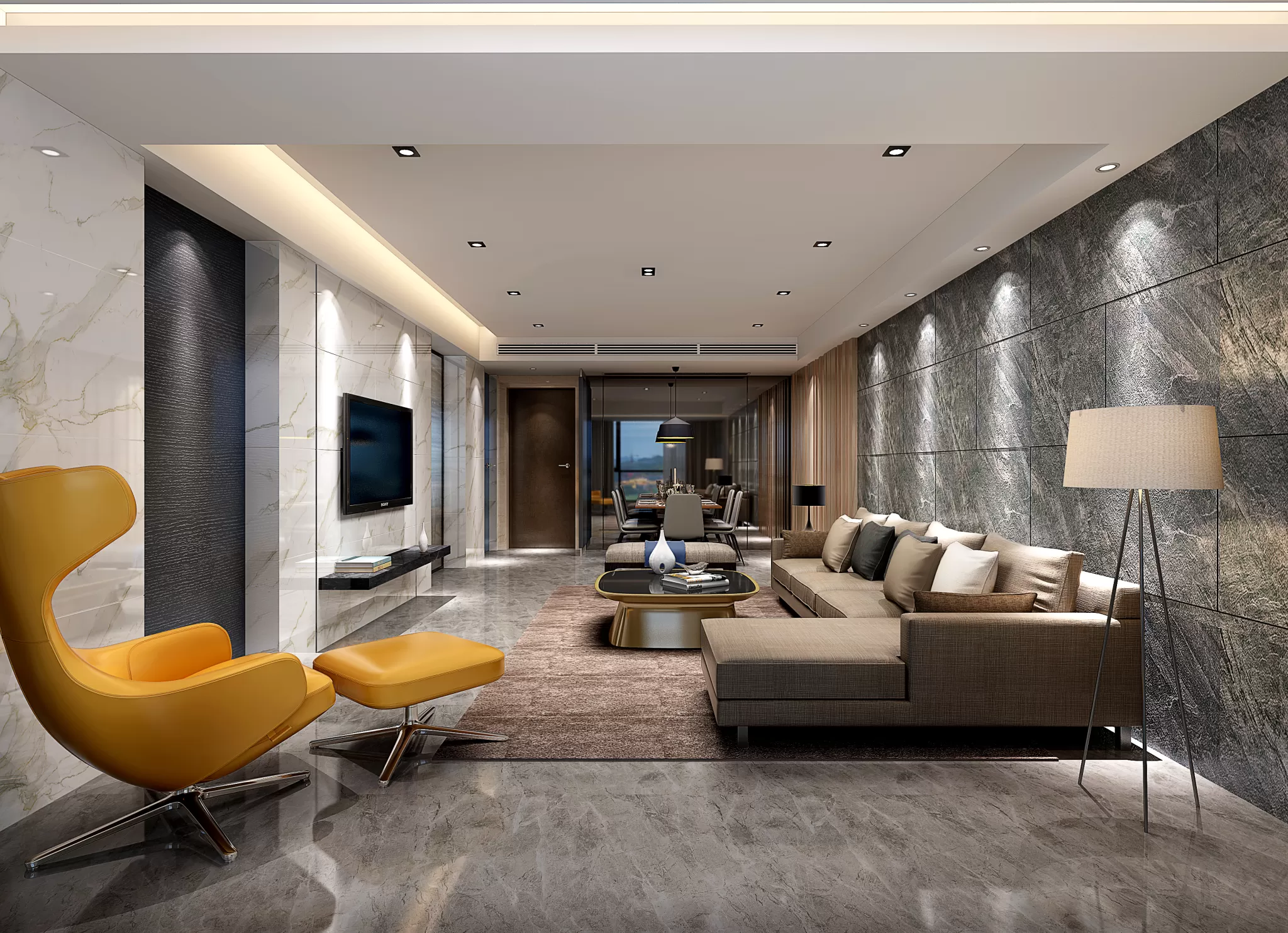 TZ INTERIOR DESIGN 2021 (VRAY) – 1. LIVING ROOM – 159