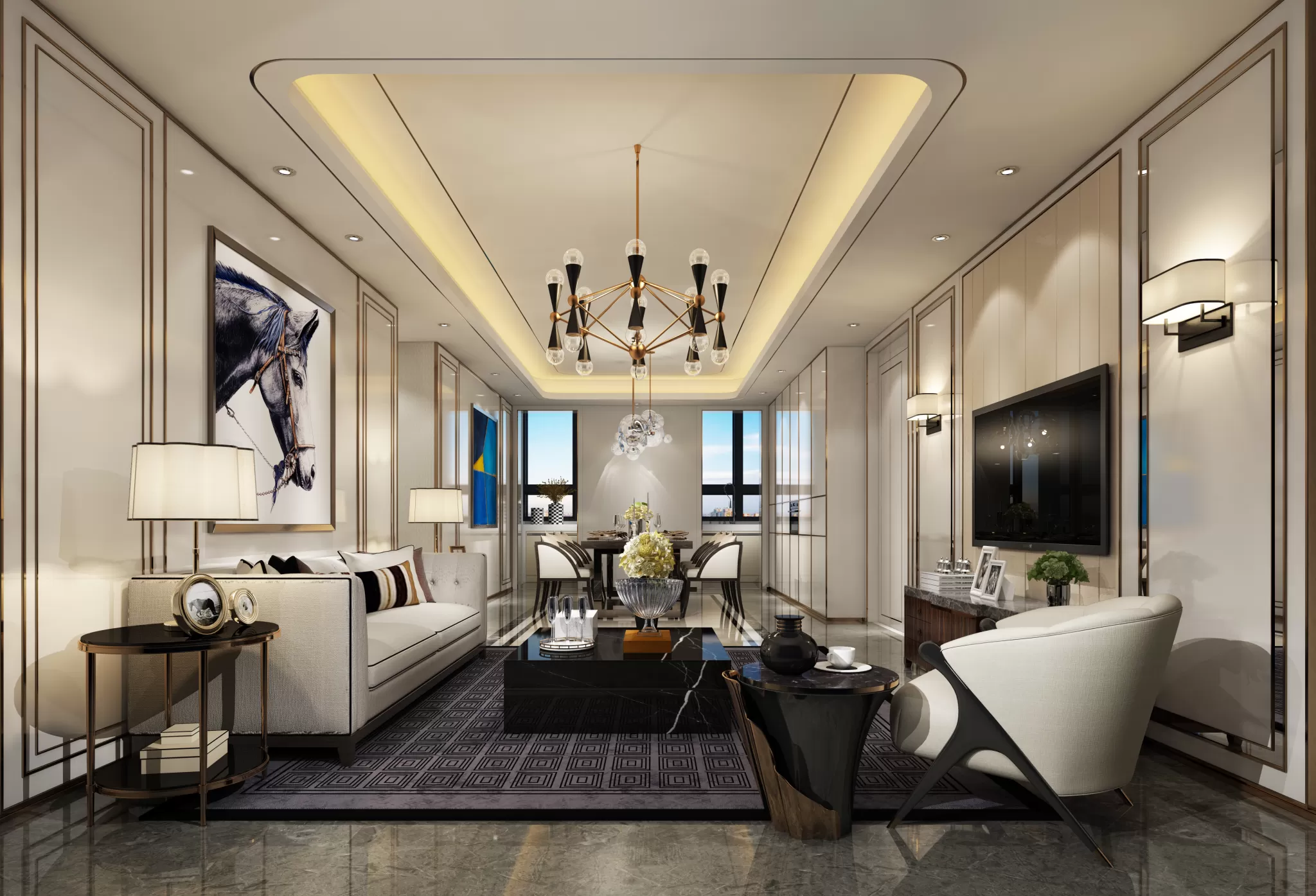 TZ INTERIOR DESIGN 2021 (VRAY) – 1. LIVING ROOM – 16