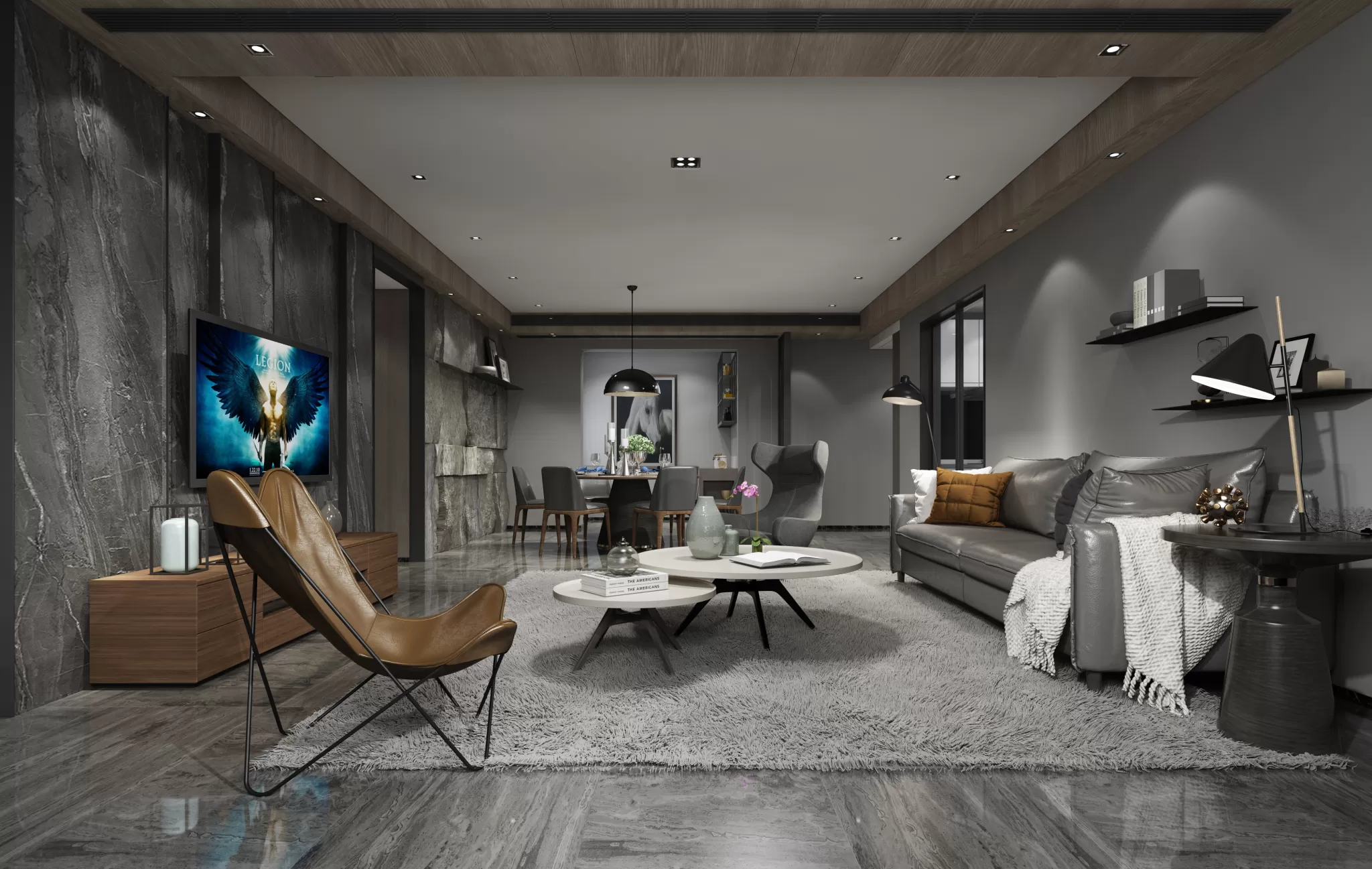 TZ INTERIOR DESIGN 2021 (VRAY) – 1. LIVING ROOM – 163