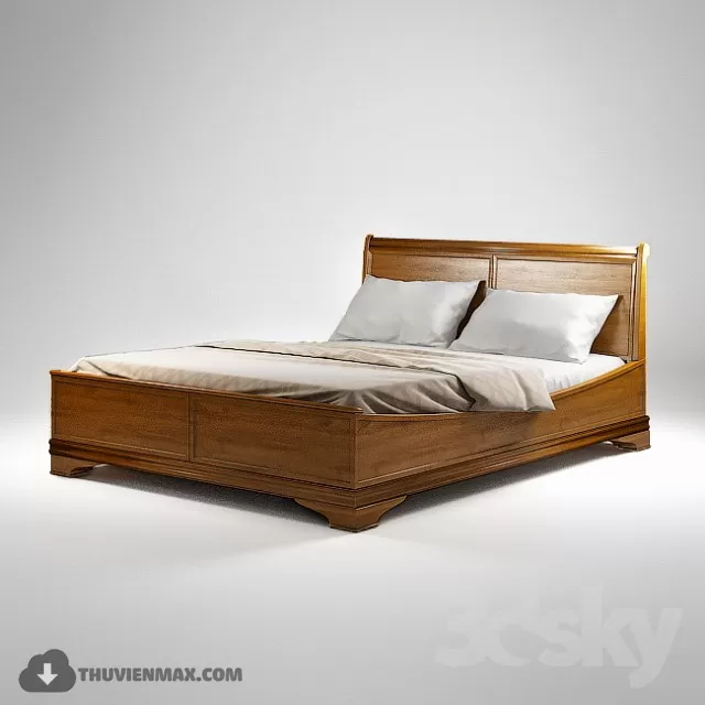 BED 3D MODELS – CLASSIC – 151