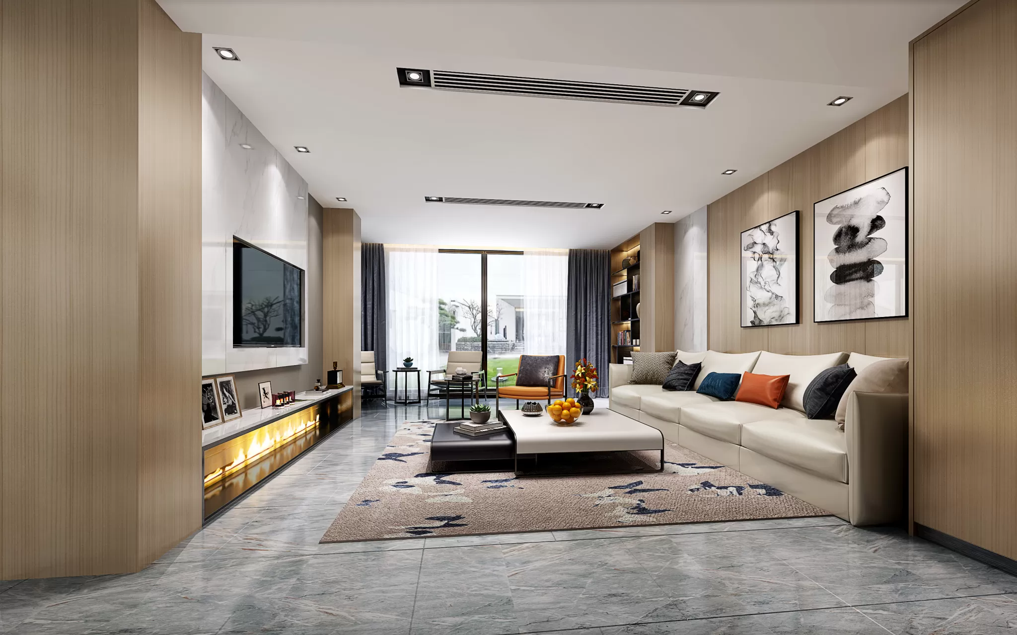 TZ INTERIOR DESIGN 2021 (VRAY) – 1. LIVING ROOM – 166