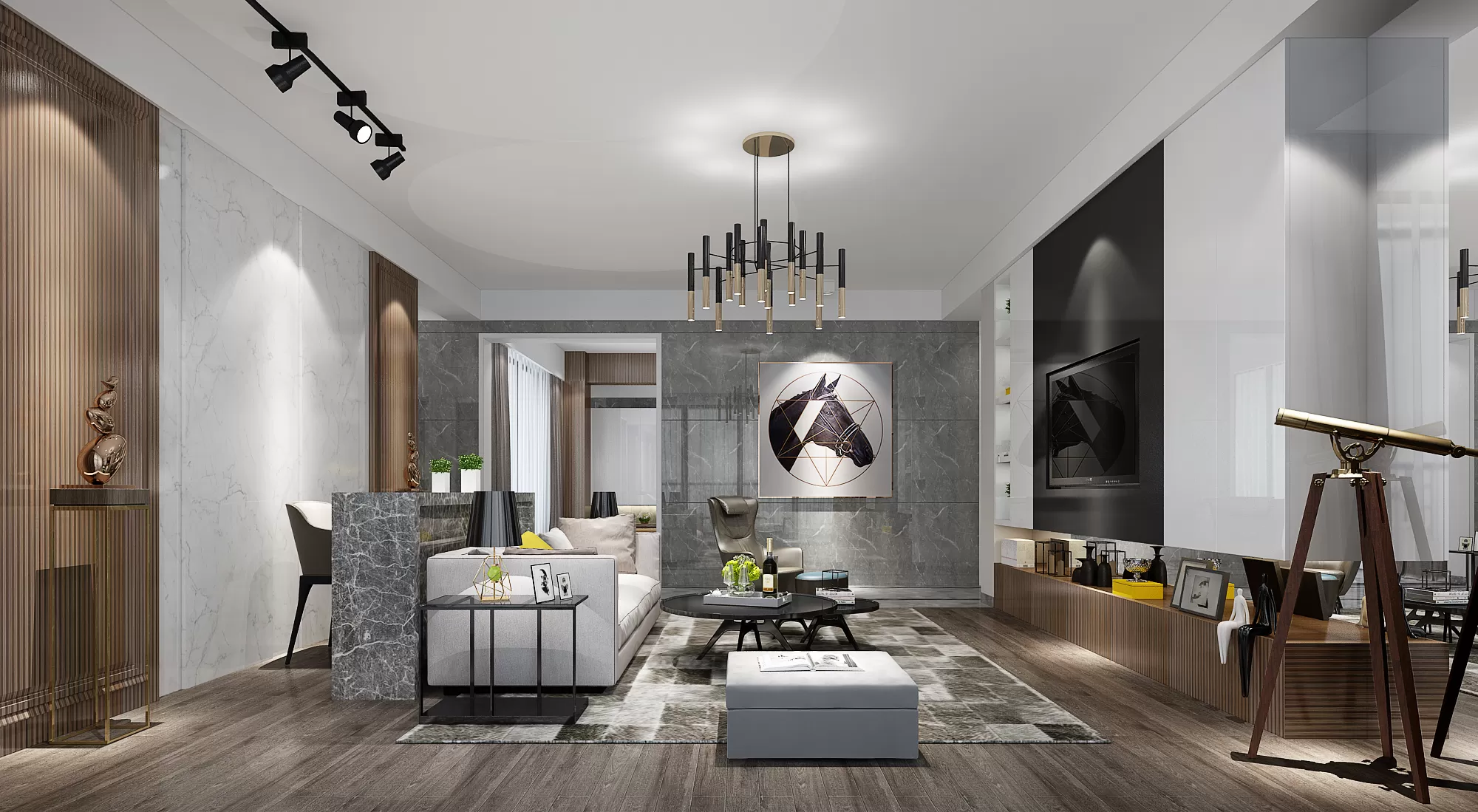 TZ INTERIOR DESIGN 2021 (VRAY) – 1. LIVING ROOM – 169