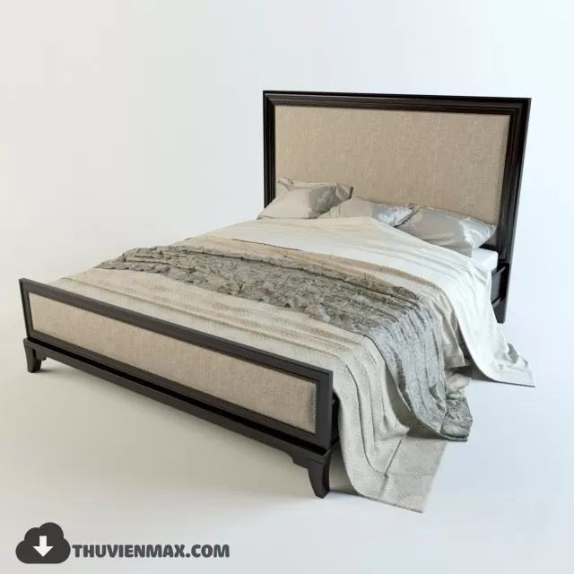 BED 3D MODELS – CLASSIC – 152