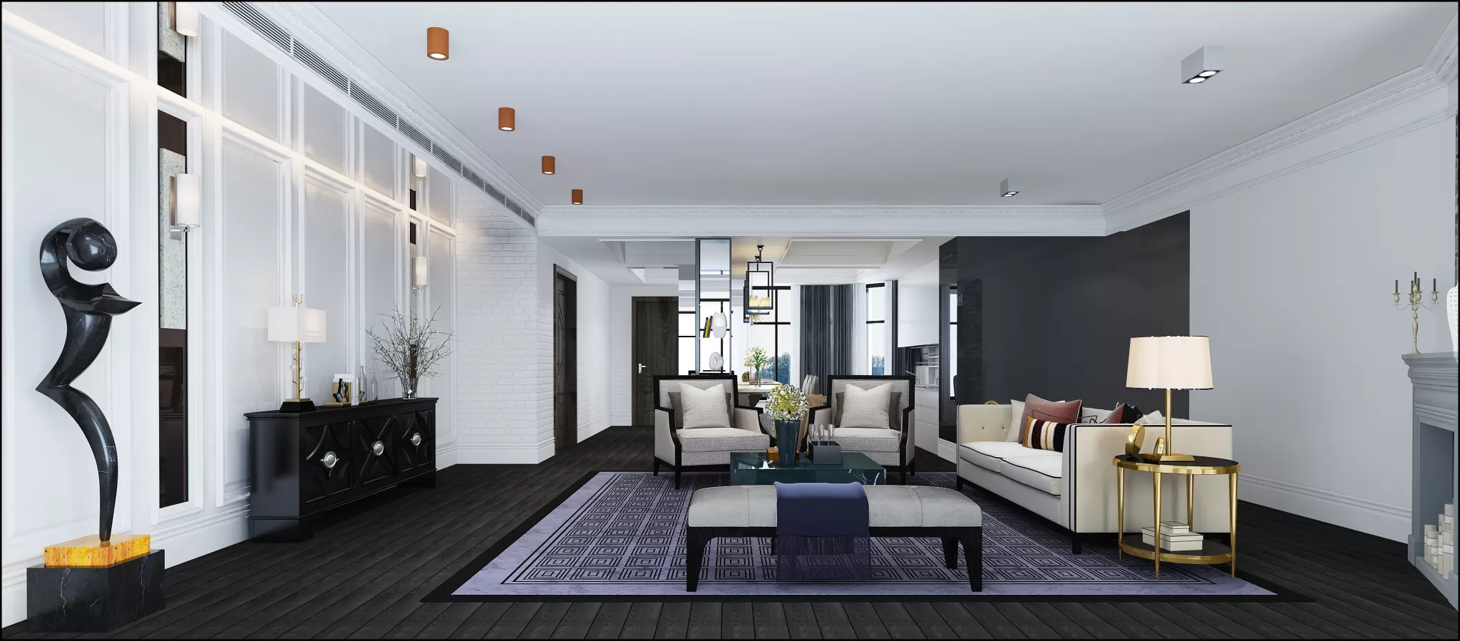 TZ INTERIOR DESIGN 2021 (VRAY) – 1. LIVING ROOM – 20