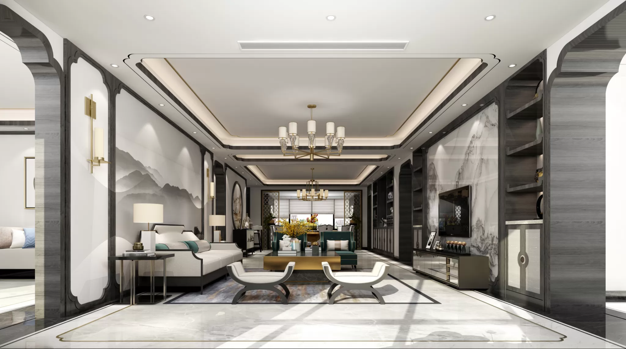 TZ INTERIOR DESIGN 2021 (VRAY) – 1. LIVING ROOM – 35 TZ INTERIOR DESIGN 2021 (VRAY) – 1. LIVING ROOM – 35