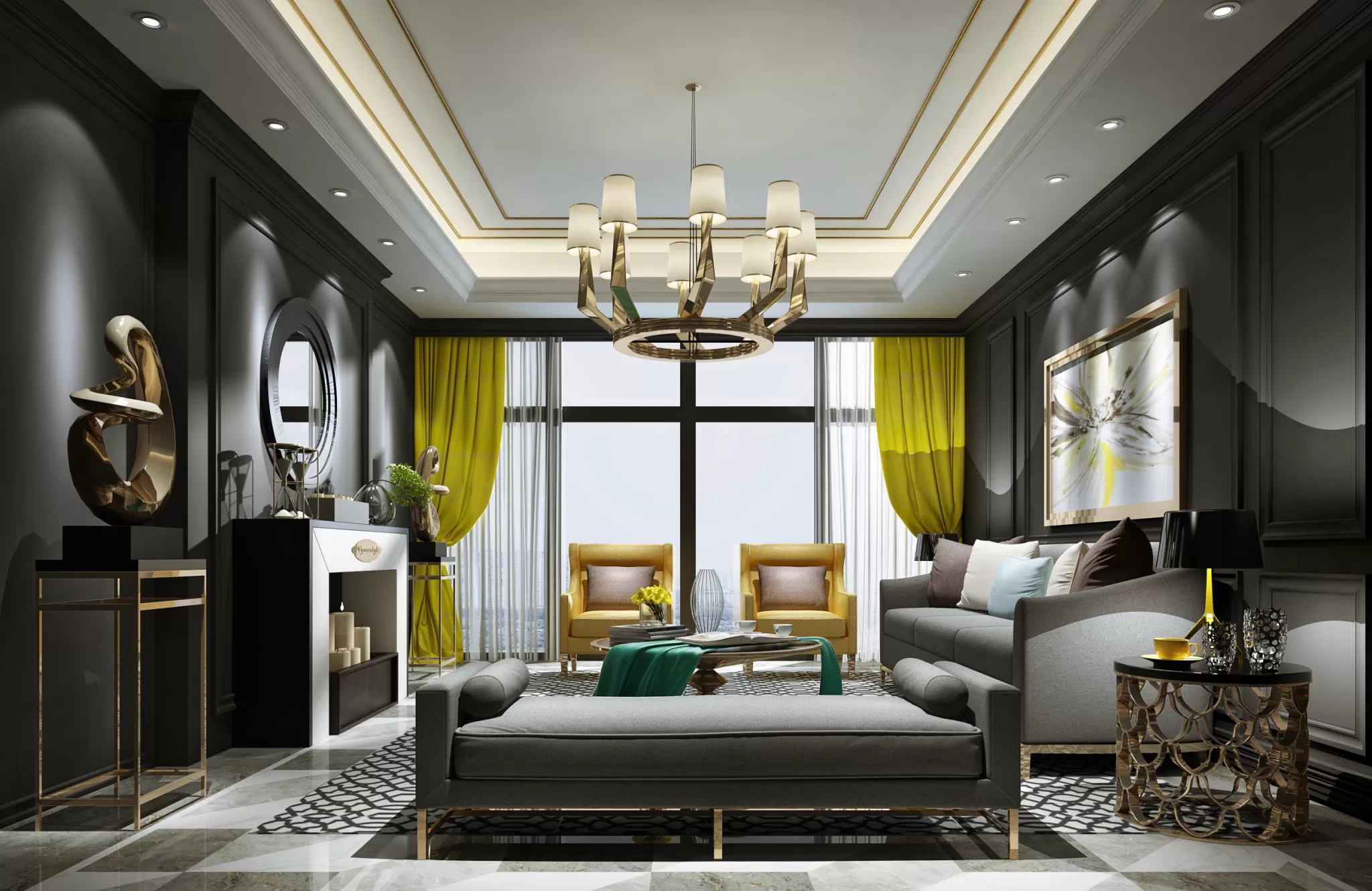 TZ INTERIOR DESIGN 2021 (VRAY) – 1. LIVING ROOM – 39 TZ INTERIOR DESIGN 2021 (VRAY) – 1. LIVING ROOM – 39