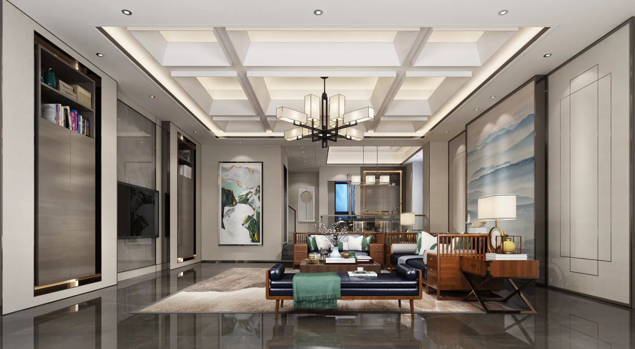 TZ INTERIOR DESIGN 2021 (VRAY) – 1. LIVING ROOM – 40 TZ INTERIOR DESIGN 2021 (VRAY) – 1. LIVING ROOM – 40