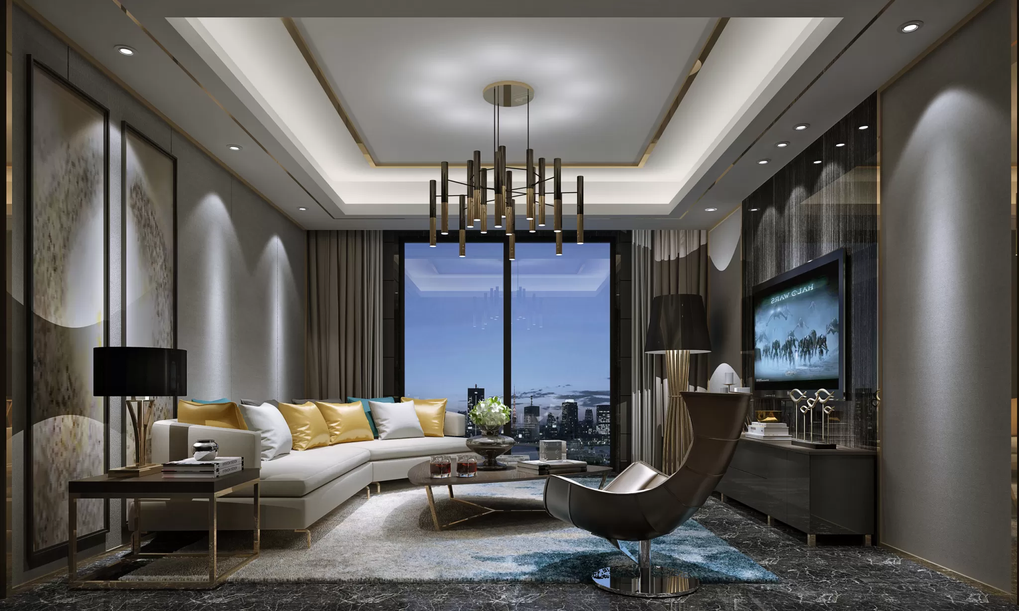 TZ INTERIOR DESIGN 2021 (VRAY) – 1. LIVING ROOM – 41 TZ INTERIOR DESIGN 2021 (VRAY) – 1. LIVING ROOM – 41