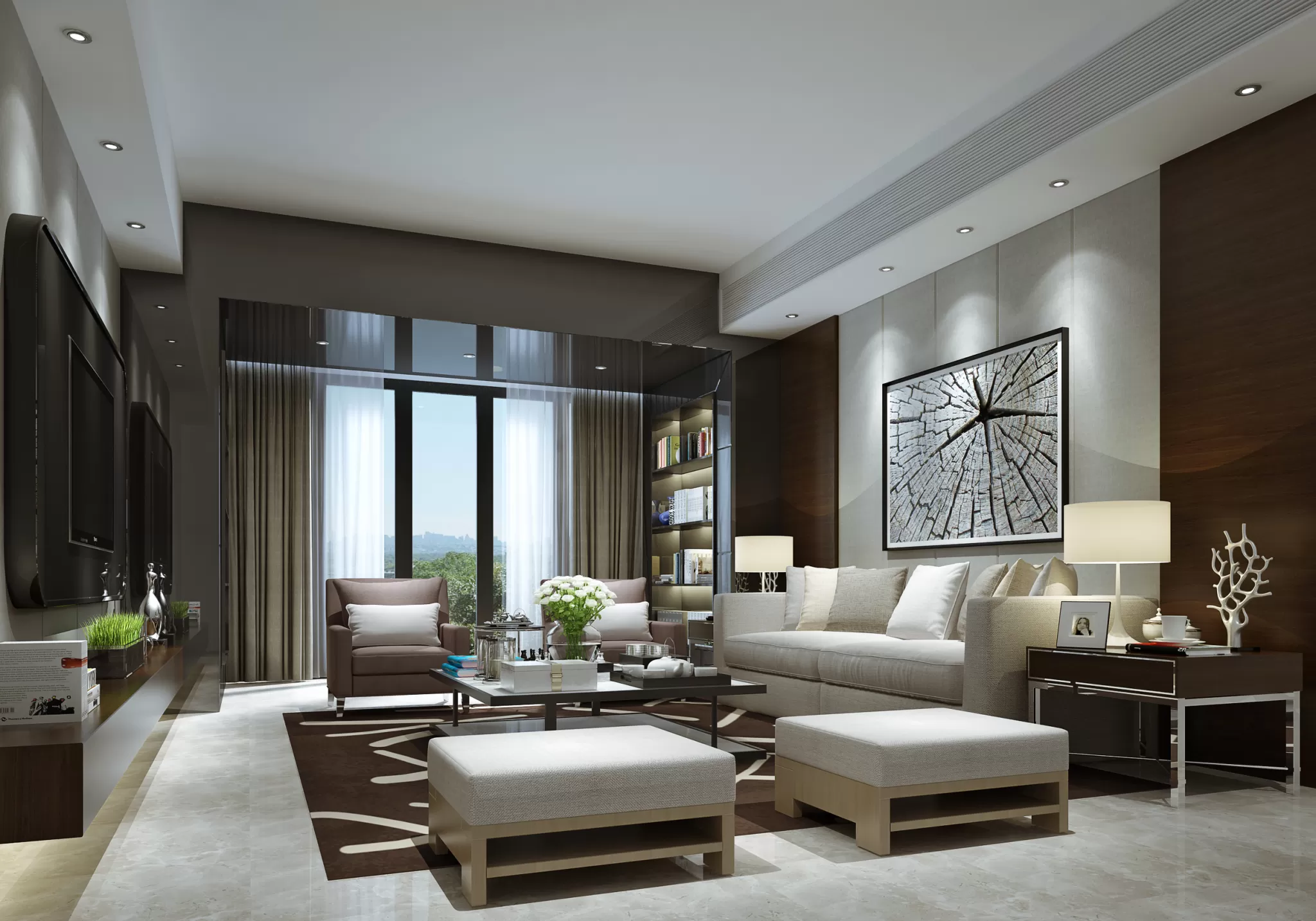TZ INTERIOR DESIGN 2021 (VRAY) – 1. LIVING ROOM – 46 TZ INTERIOR DESIGN 2021 (VRAY) – 1. LIVING ROOM – 46