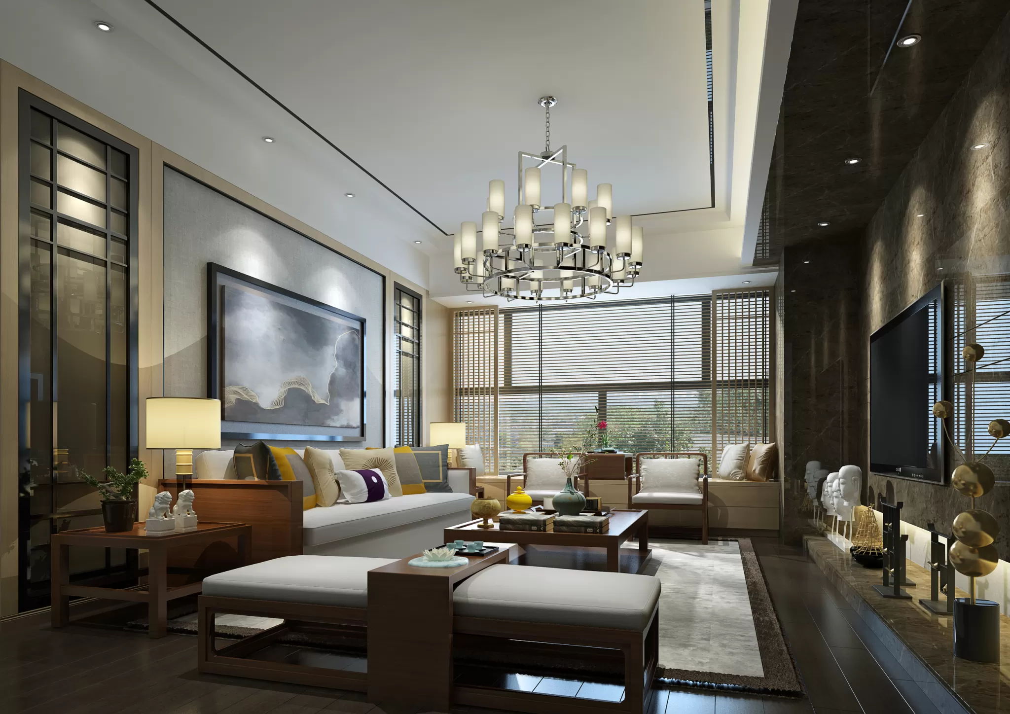 TZ INTERIOR DESIGN 2021 (VRAY) – 1. LIVING ROOM – 47 TZ INTERIOR DESIGN 2021 (VRAY) – 1. LIVING ROOM – 47