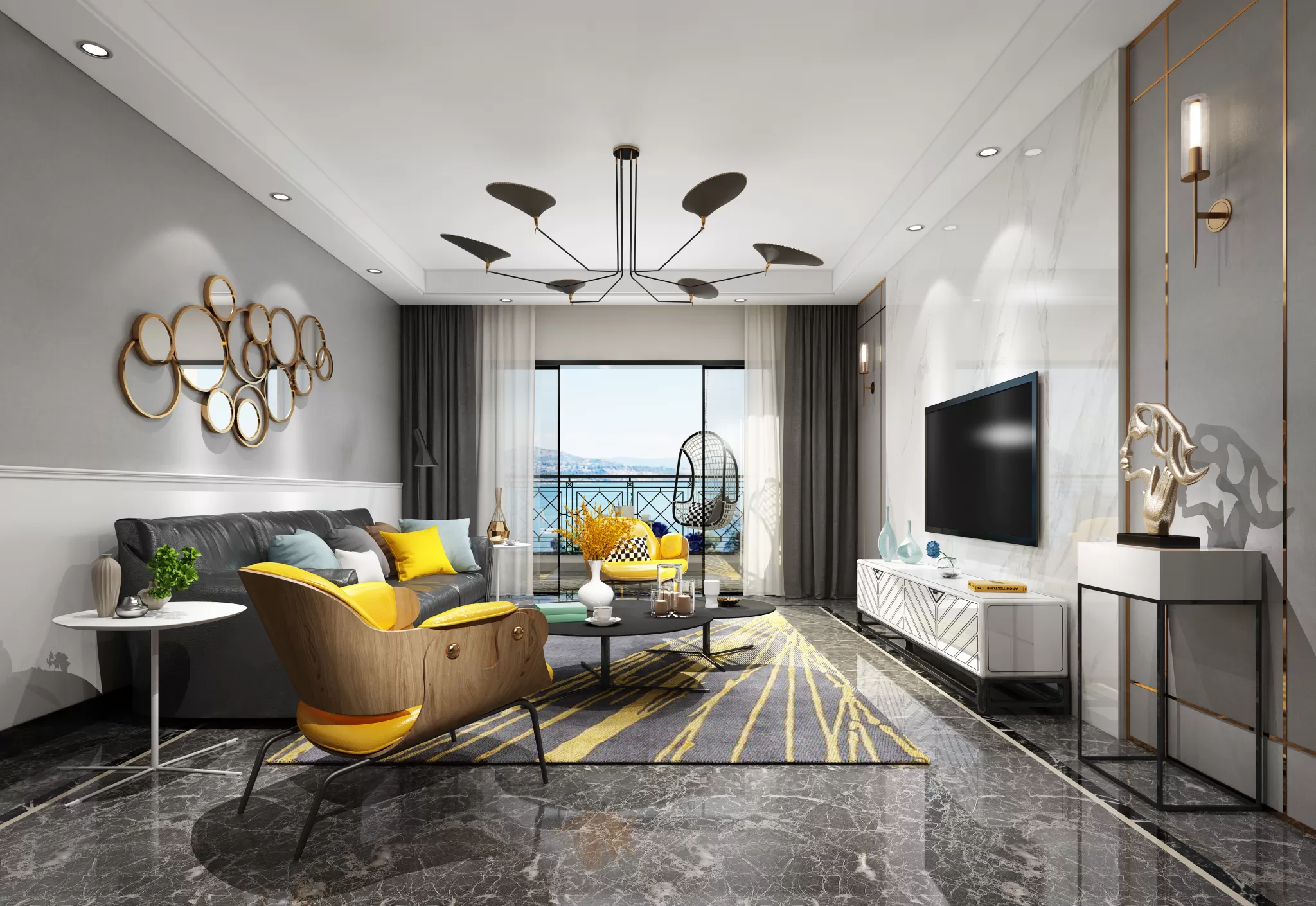 TZ INTERIOR DESIGN 2021 (VRAY) – 1. LIVING ROOM – 51 TZ INTERIOR DESIGN 2021 (VRAY) – 1. LIVING ROOM – 51