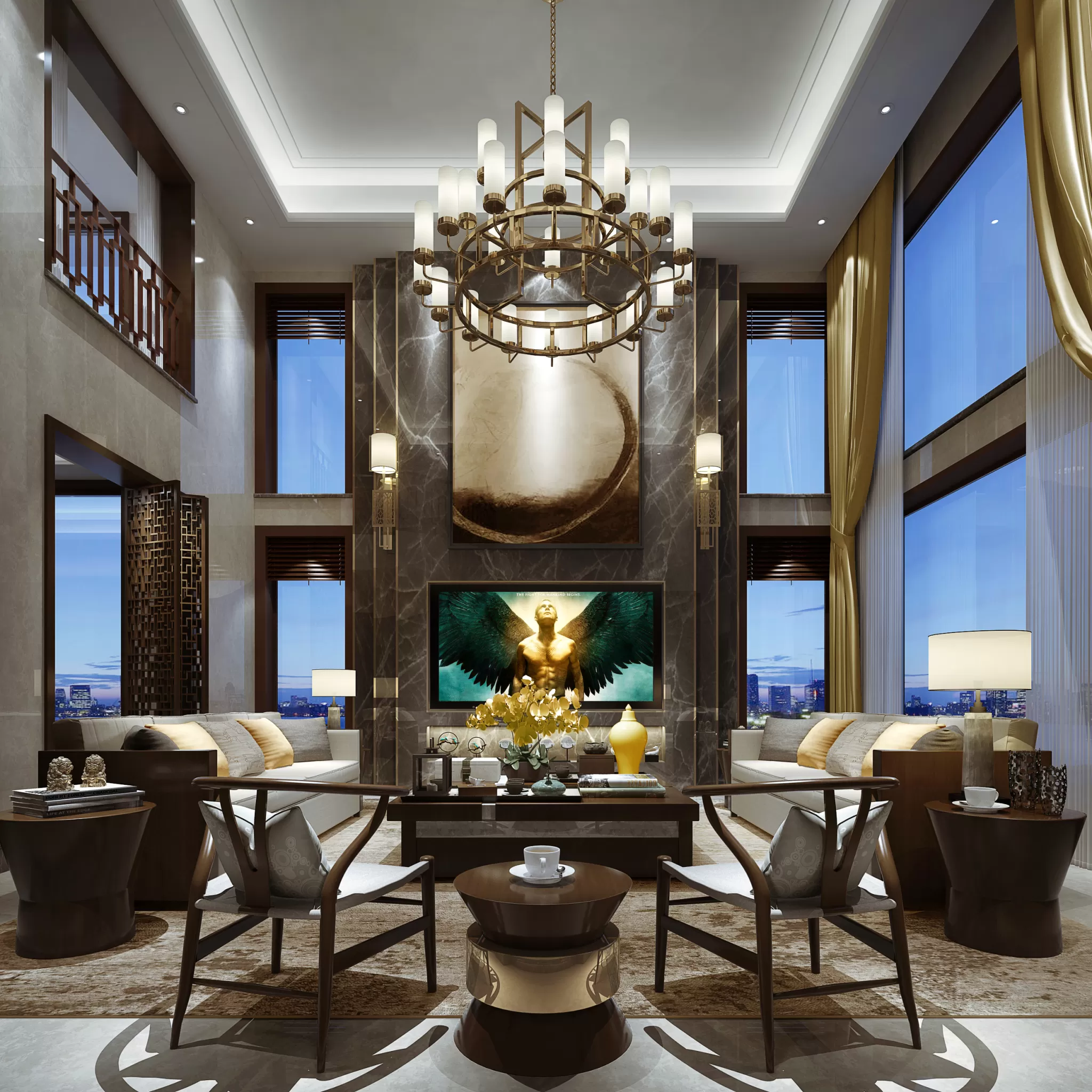 TZ INTERIOR DESIGN 2021 (VRAY) – 1. LIVING ROOM – 52 TZ INTERIOR DESIGN 2021 (VRAY) – 1. LIVING ROOM – 52