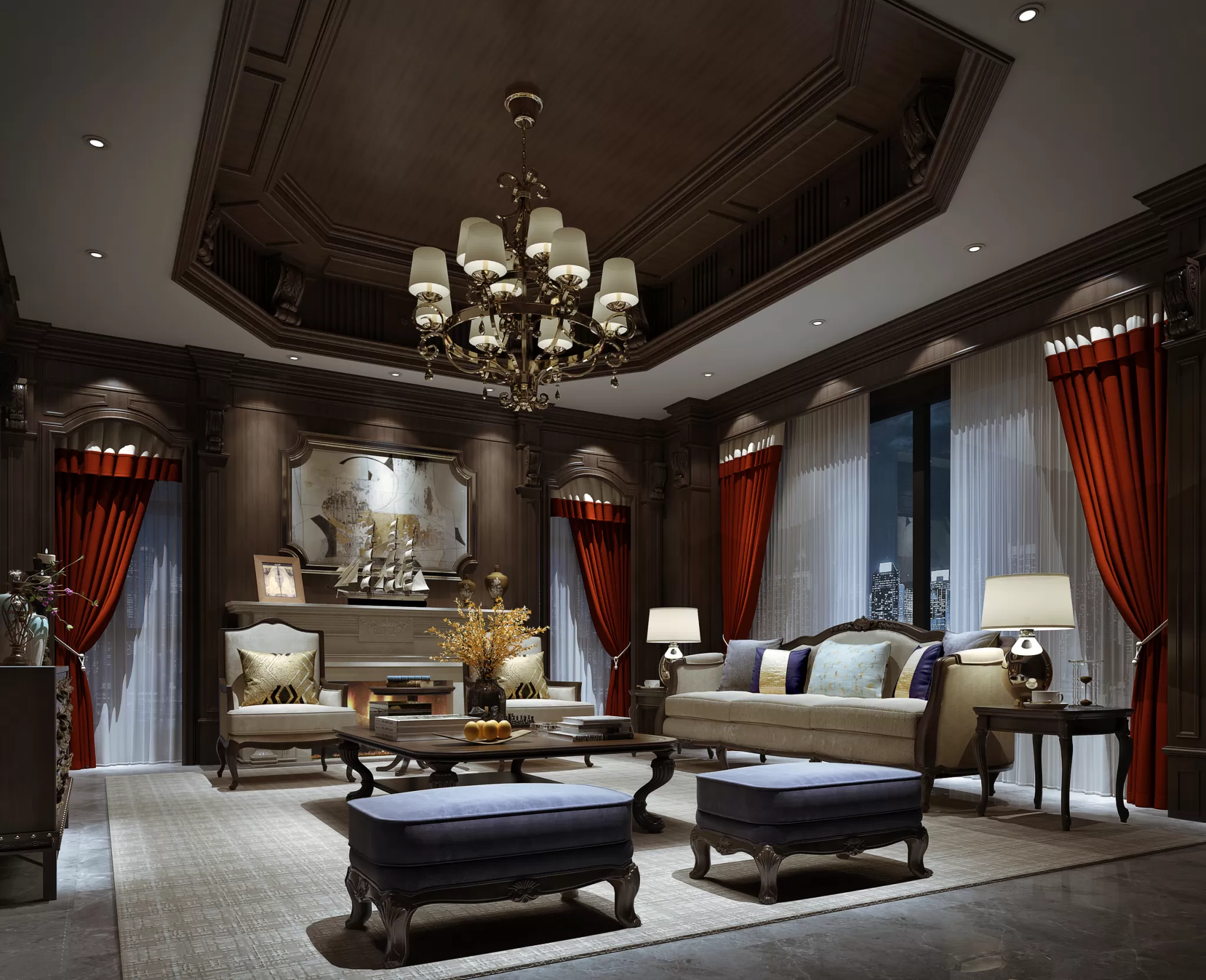 TZ INTERIOR DESIGN 2021 (VRAY) – 1. LIVING ROOM – 53 TZ INTERIOR DESIGN 2021 (VRAY) – 1. LIVING ROOM – 53