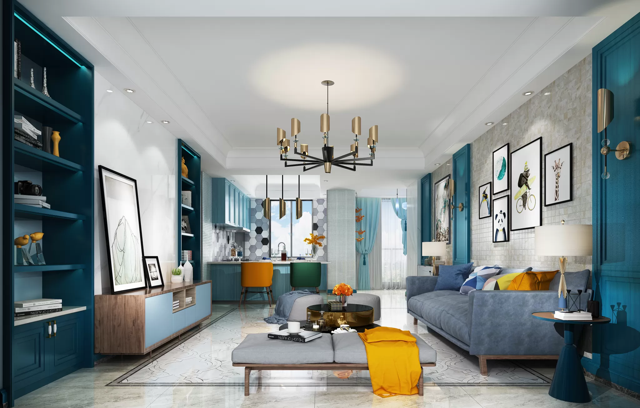 TZ INTERIOR DESIGN 2021 (VRAY) – 1. LIVING ROOM – 56 TZ INTERIOR DESIGN 2021 (VRAY) – 1. LIVING ROOM – 56