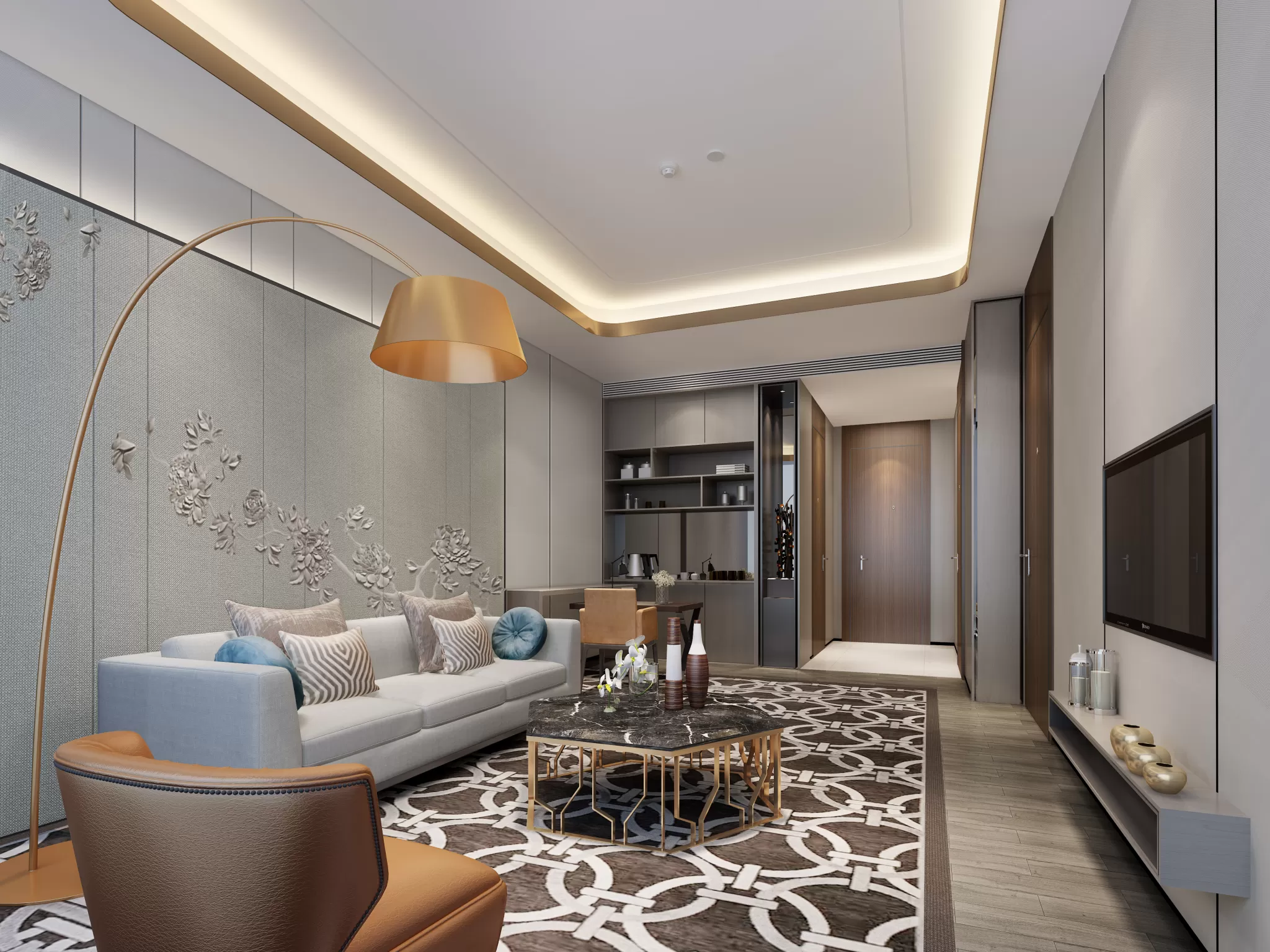 TZ INTERIOR DESIGN 2021 (VRAY) – 1. LIVING ROOM – 58 TZ INTERIOR DESIGN 2021 (VRAY) – 1. LIVING ROOM – 58