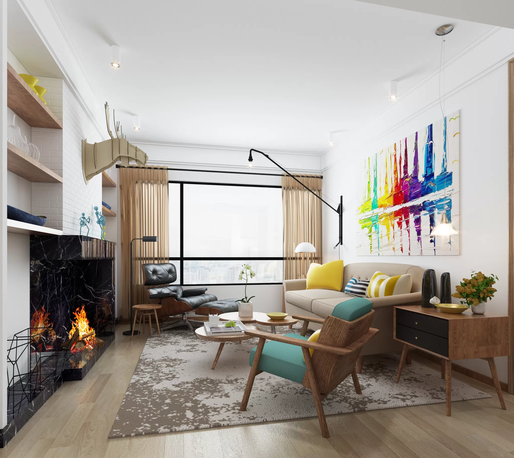 TZ INTERIOR DESIGN 2021 (VRAY) – 1. LIVING ROOM – 66 TZ INTERIOR DESIGN 2021 (VRAY) – 1. LIVING ROOM – 66