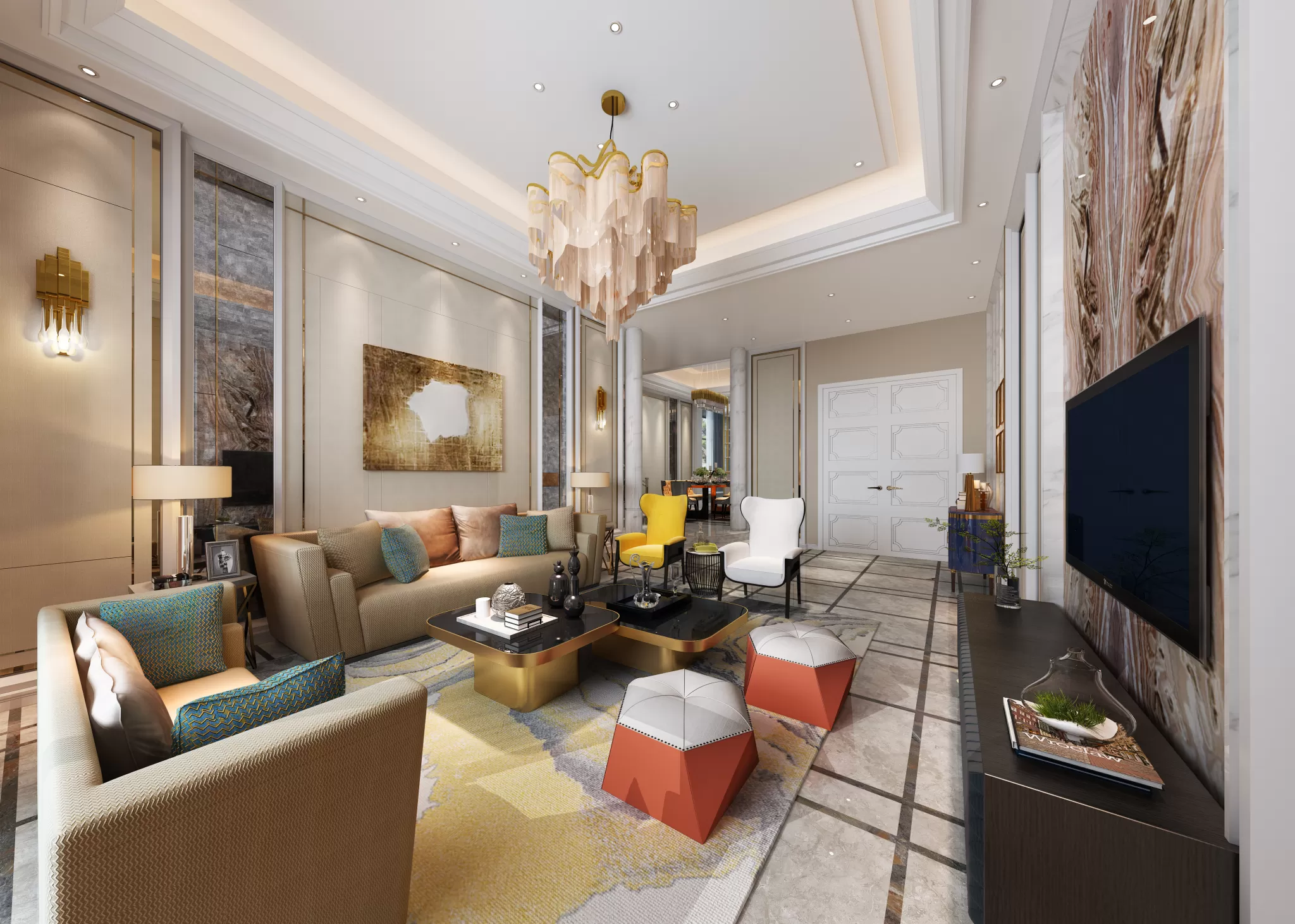 TZ INTERIOR DESIGN 2021 (VRAY) – 1. LIVING ROOM – 69 TZ INTERIOR DESIGN 2021 (VRAY) – 1. LIVING ROOM – 69