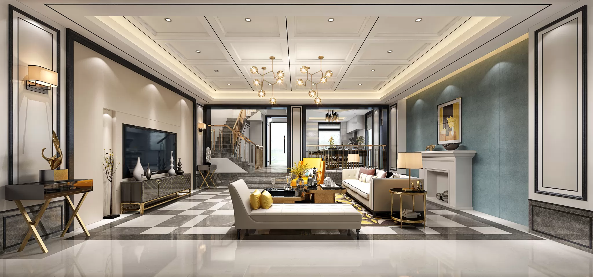 TZ INTERIOR DESIGN 2021 (VRAY) – 1. LIVING ROOM – 75 TZ INTERIOR DESIGN 2021 (VRAY) – 1. LIVING ROOM – 75